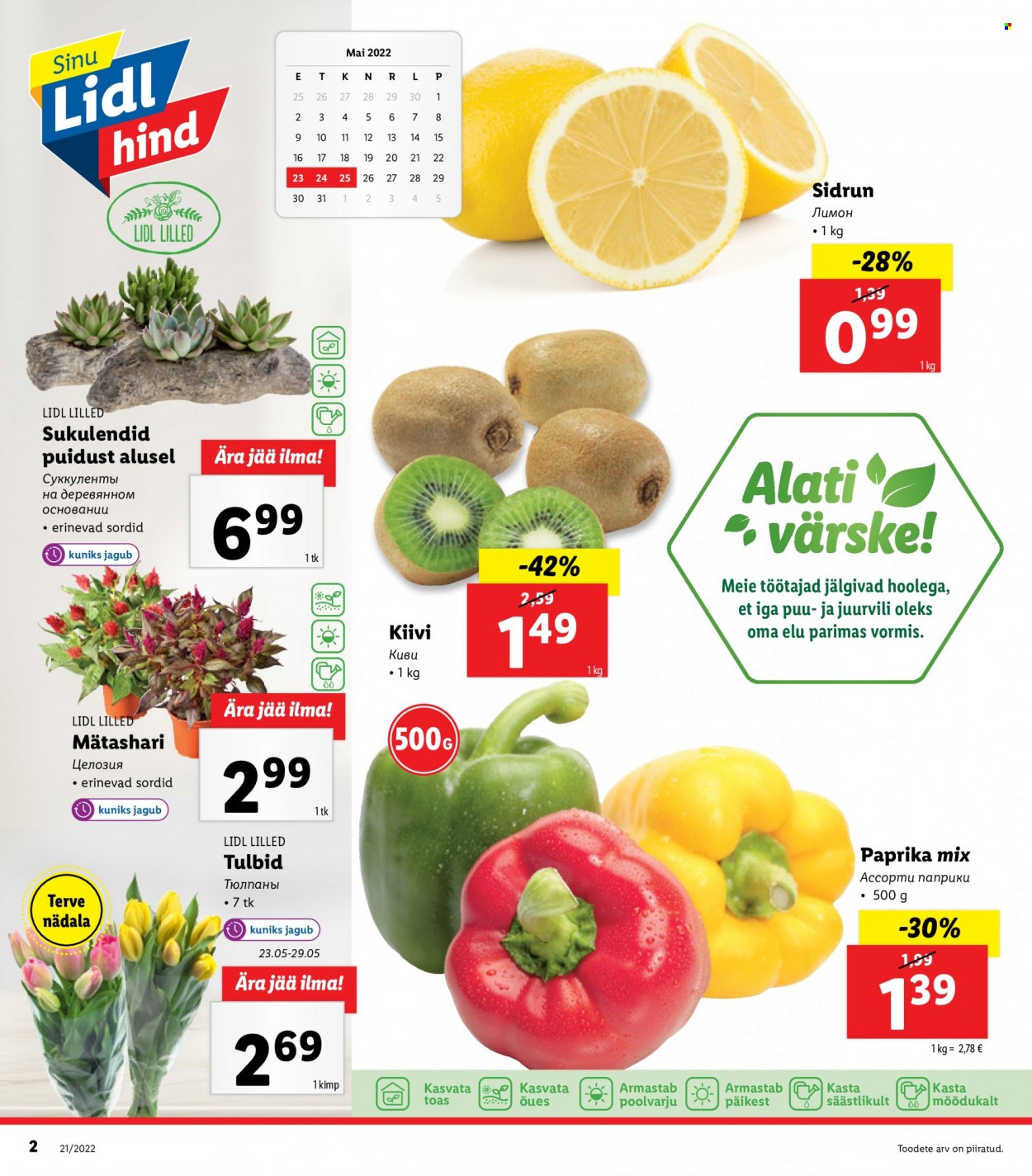 Lidl kliendileht - 23.05.2022 - 29.05.2022. Lehekülg 2
