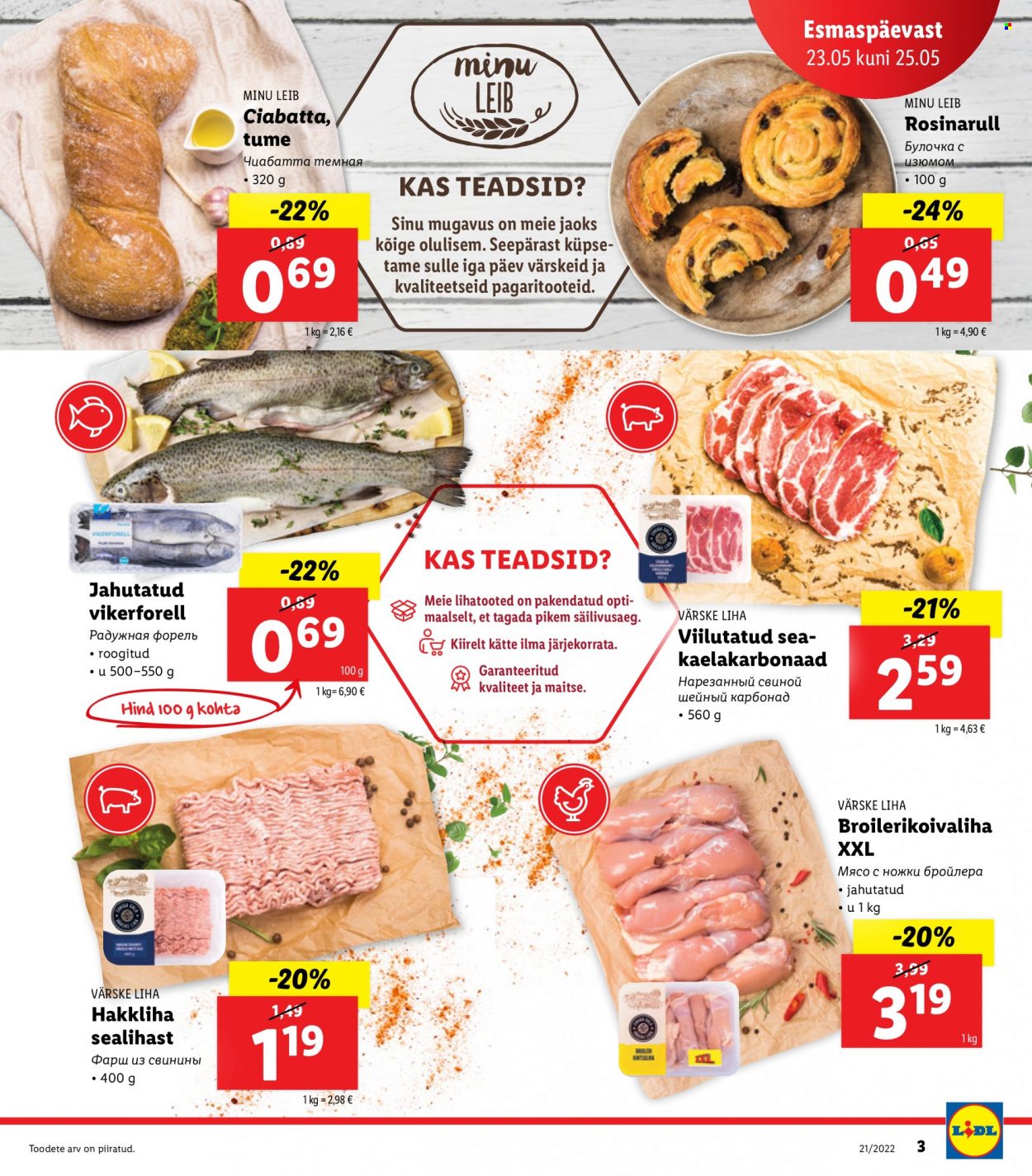 Lidl kliendileht - 23.05.2022 - 29.05.2022. Lehekülg 3