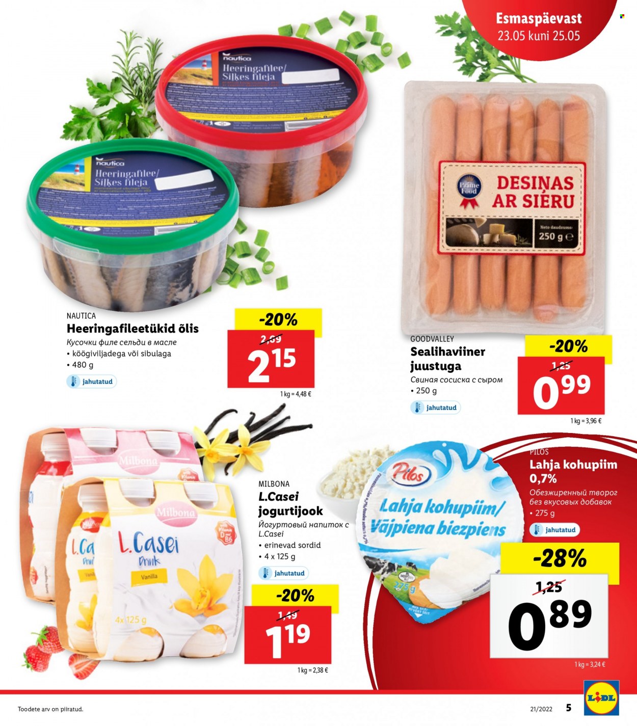 Lidl kliendileht - 23.05.2022 - 29.05.2022. Lehekülg 5