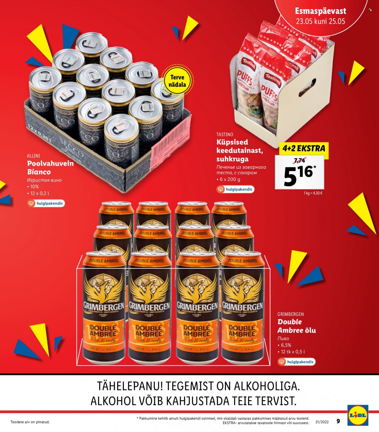 Lidl kliendileht - 23.05.2022 - 29.05.2022. Lehekülg 9