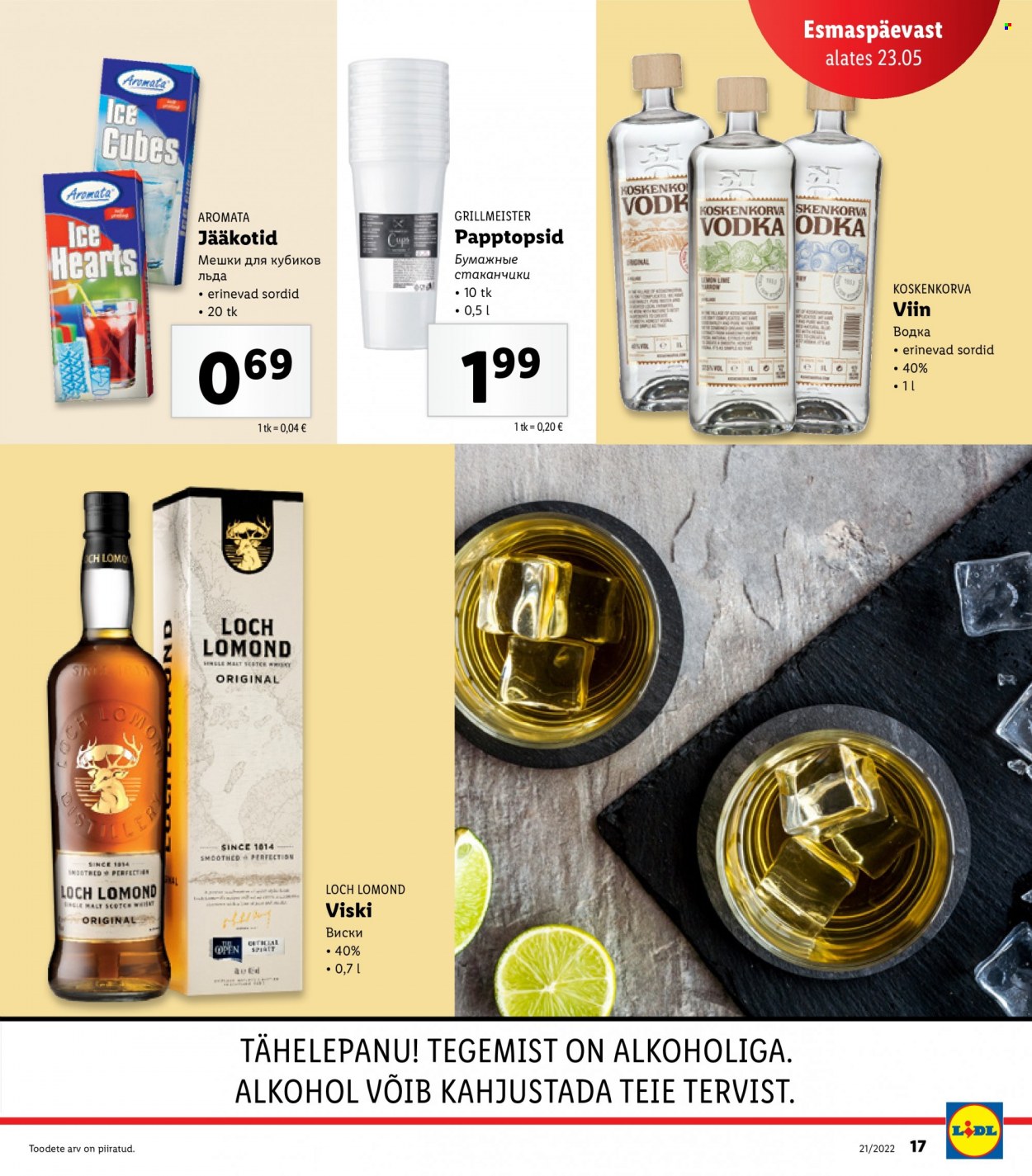 Lidl kliendileht - 23.05.2022 - 29.05.2022. Lehekülg 17