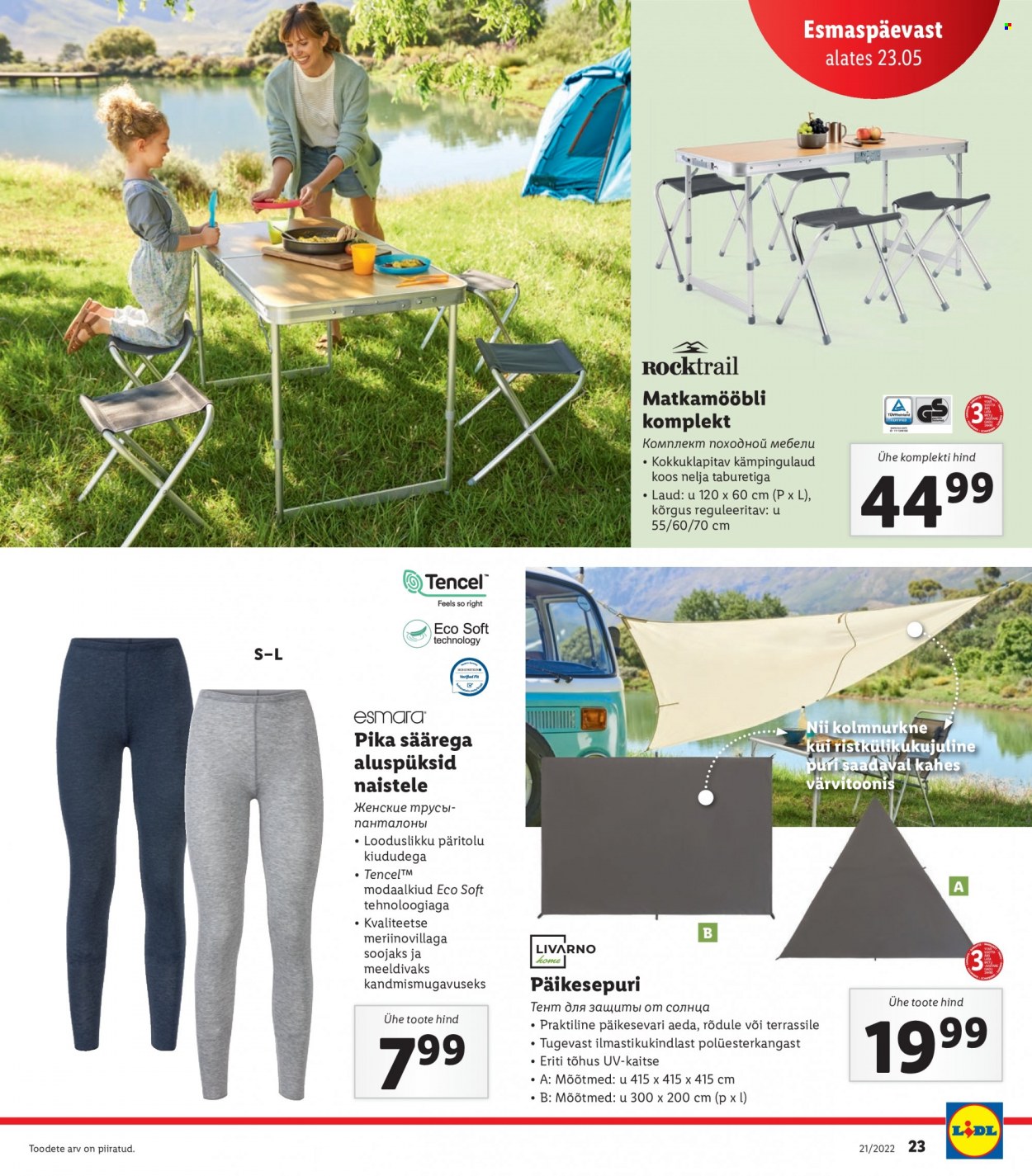 Lidl kliendileht - 23.05.2022 - 29.05.2022. Lehekülg 23