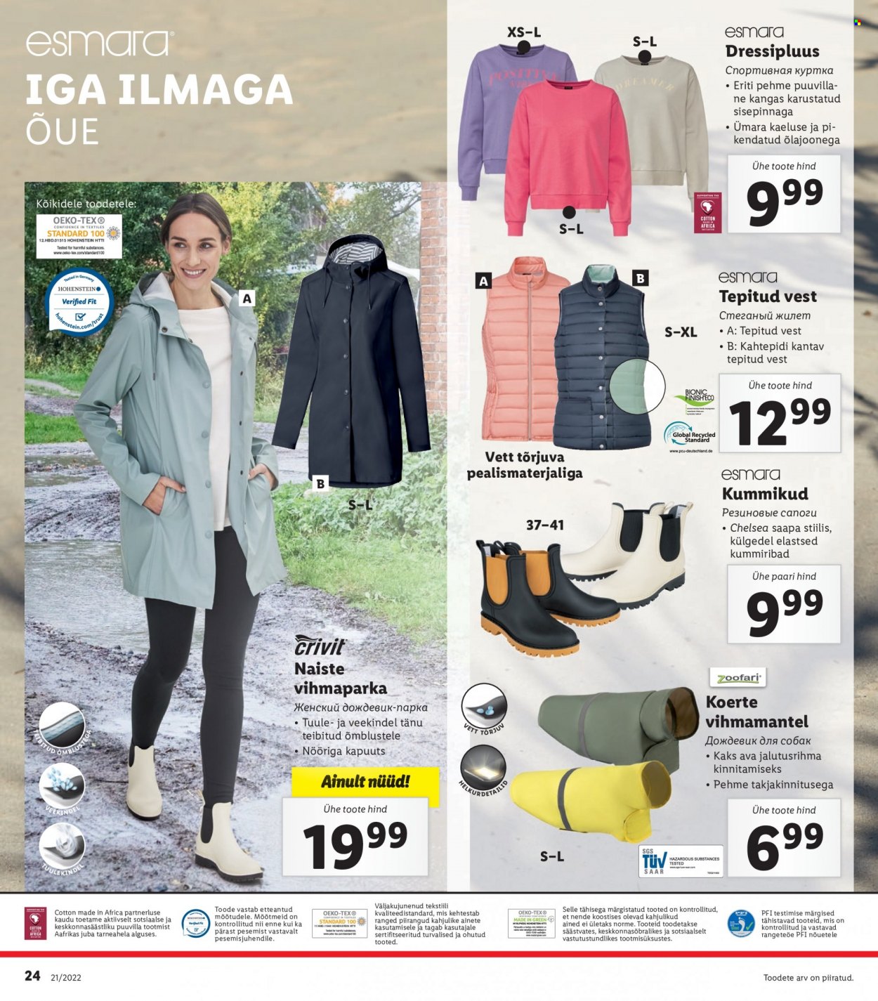 Lidl kliendileht - 23.05.2022 - 29.05.2022. Lehekülg 24