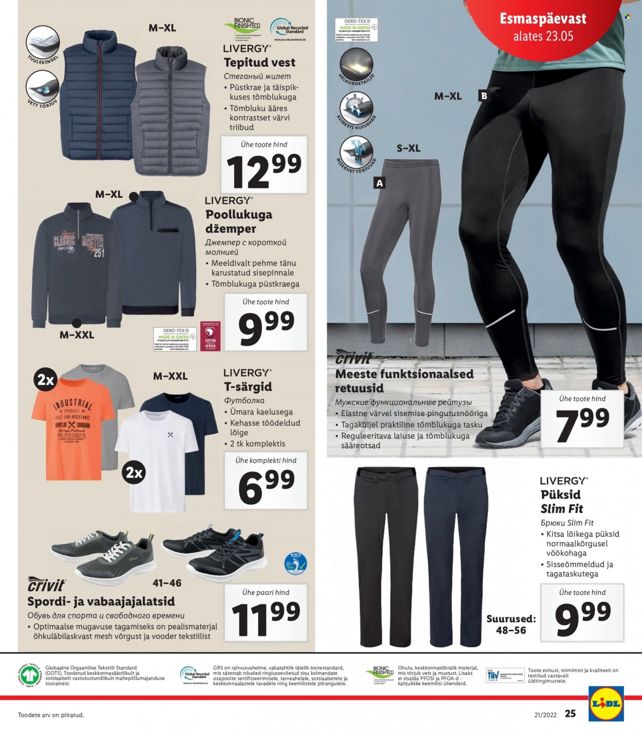 Lidl kliendileht - 23.05.2022 - 29.05.2022. Lehekülg 25