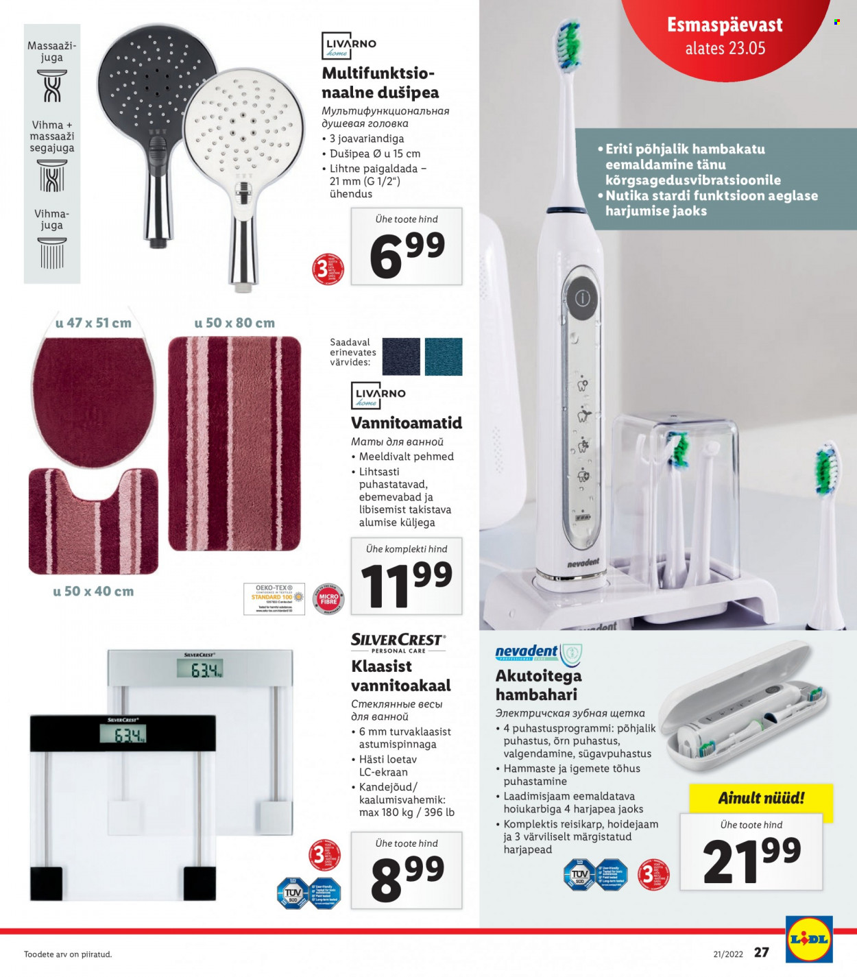 Lidl kliendileht - 23.05.2022 - 29.05.2022. Lehekülg 27