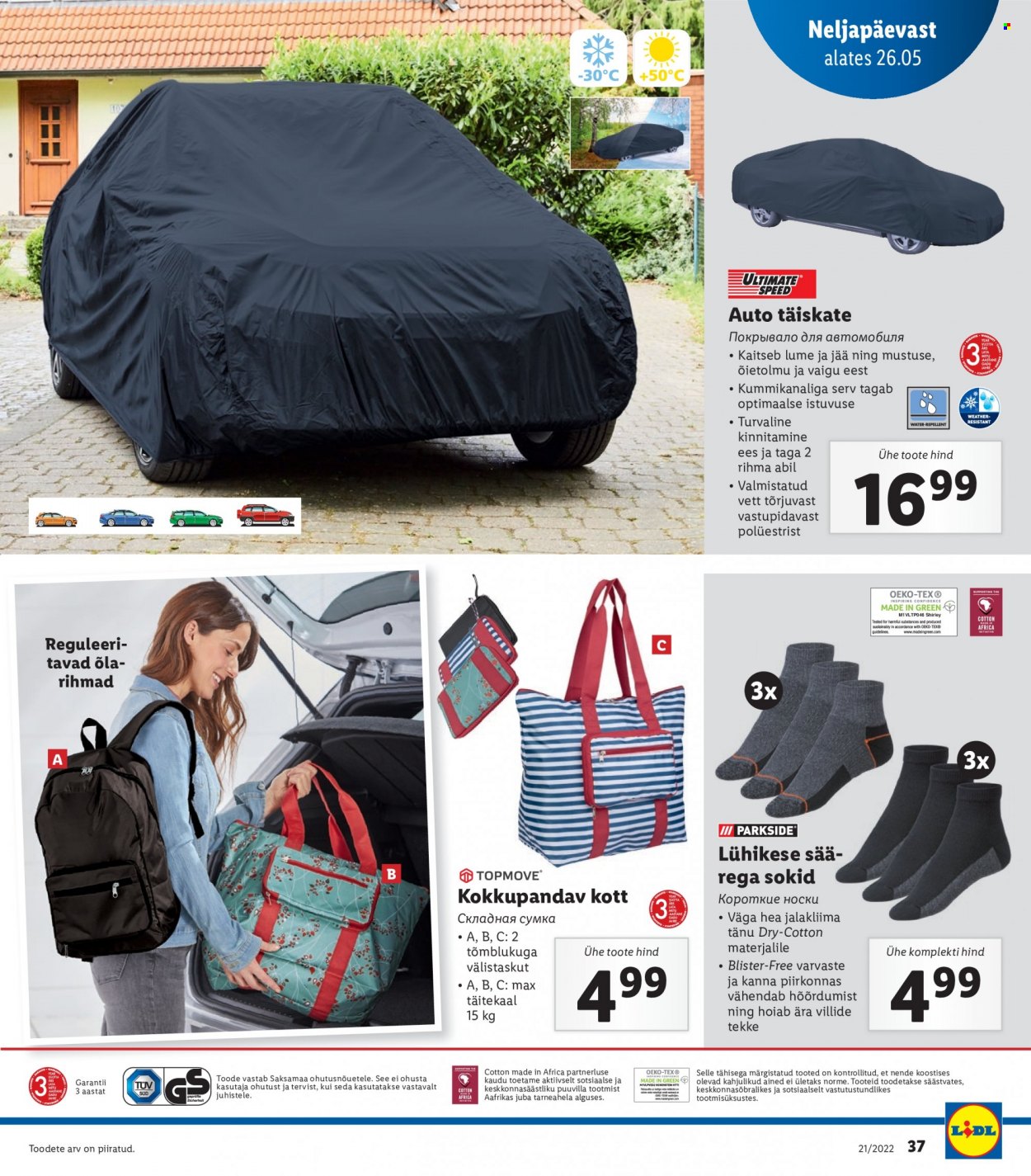 Lidl kliendileht - 23.05.2022 - 29.05.2022. Lehekülg 37