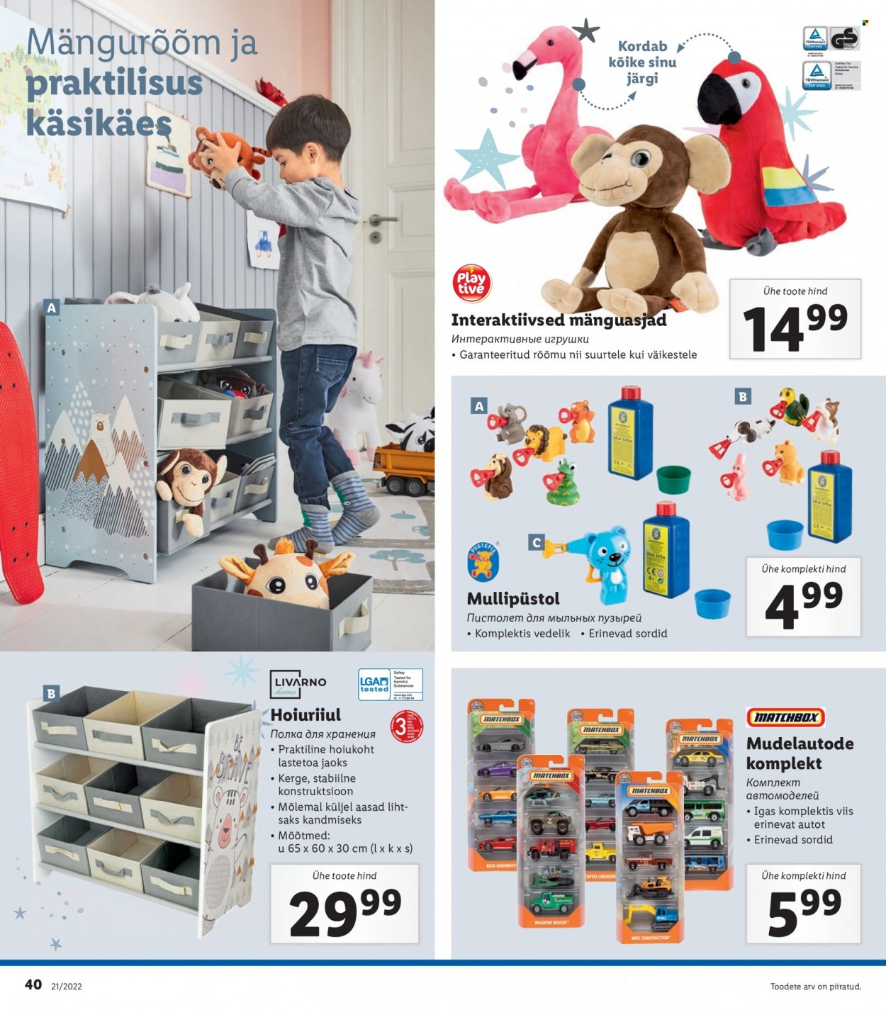 Lidl kliendileht - 23.05.2022 - 29.05.2022. Lehekülg 40