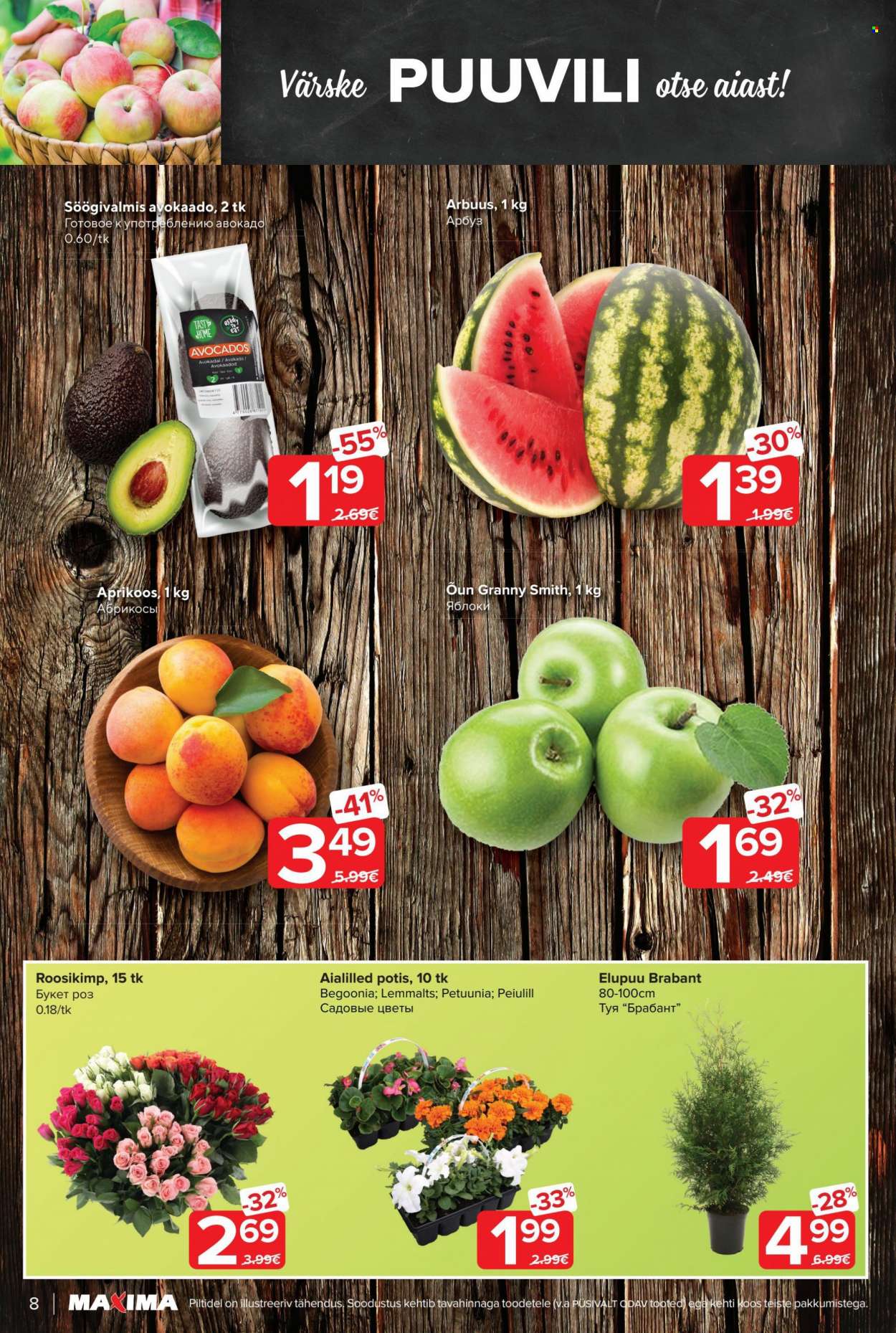 Maxima kliendileht - 24.05.2022 - 30.05.2022. Lehekülg 8