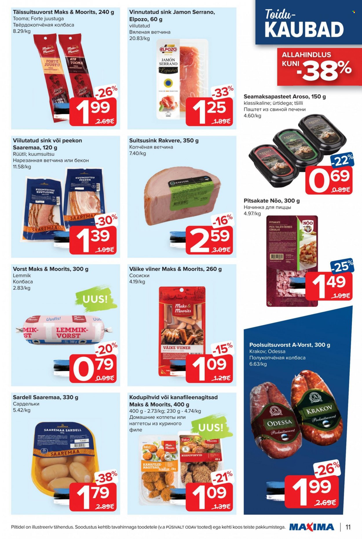 Maxima kliendileht - 24.05.2022 - 30.05.2022. Lehekülg 11