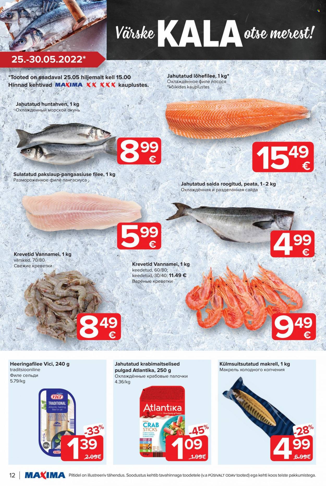 Maxima kliendileht - 24.05.2022 - 30.05.2022. Lehekülg 12