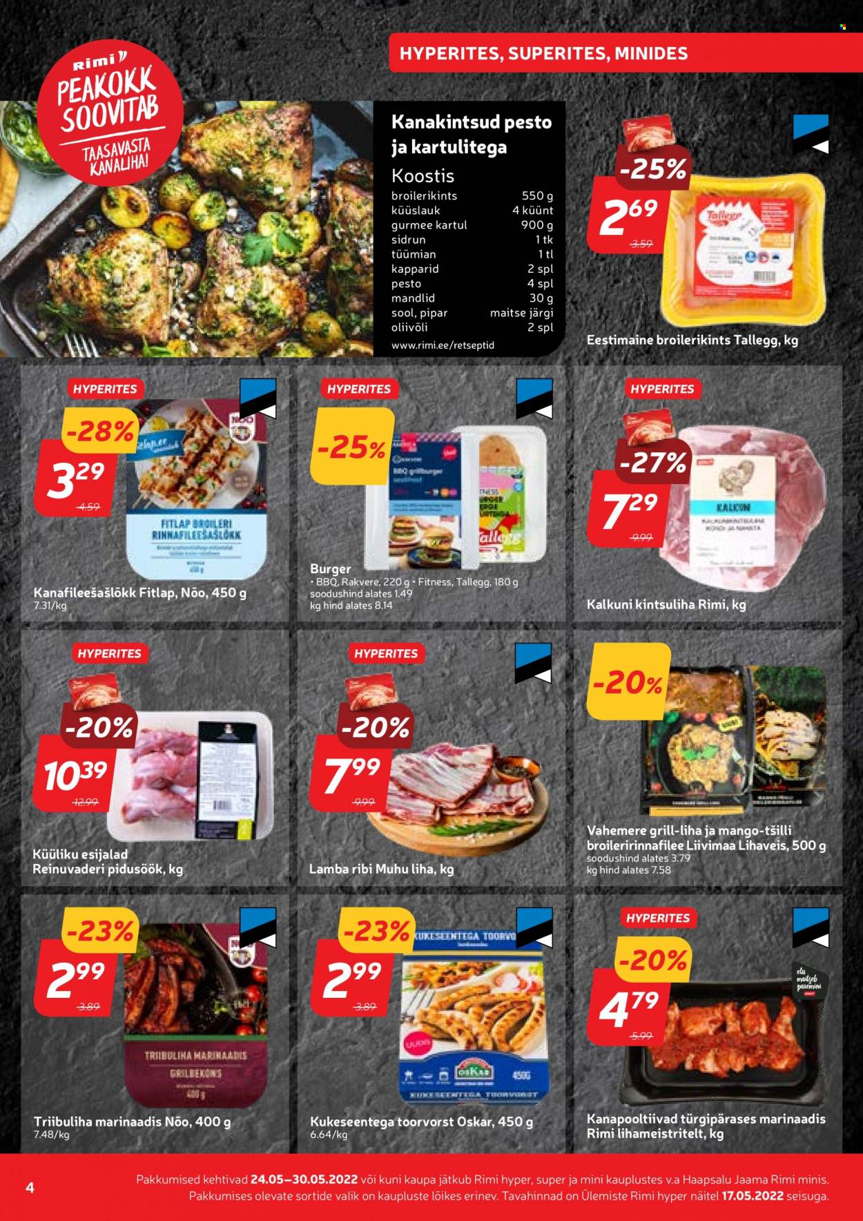 Rimi kliendileht - 24.05.2022 - 30.05.2022. Lehekülg 4