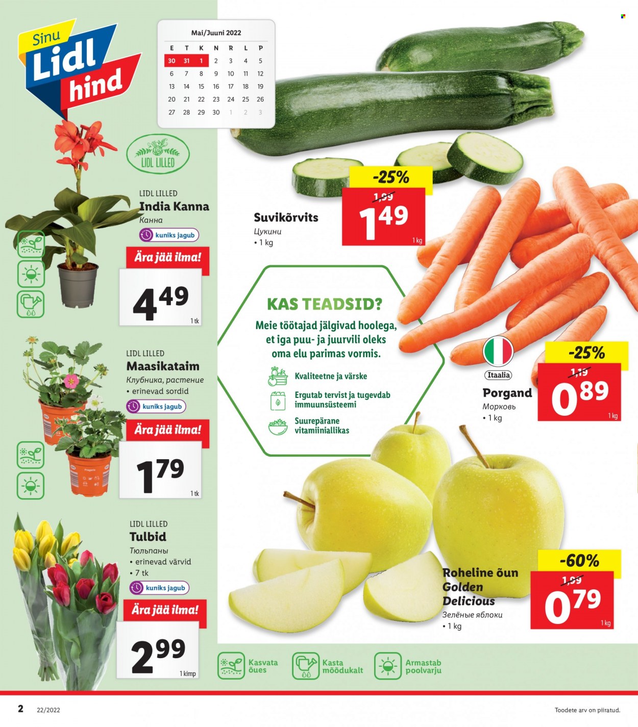 Lidl kliendileht - 30.05.2022 - 05.06.2022. Lehekülg 2
