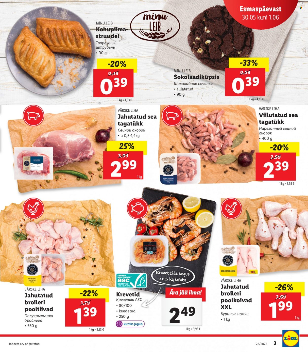 Lidl kliendileht - 30.05.2022 - 05.06.2022. Lehekülg 3