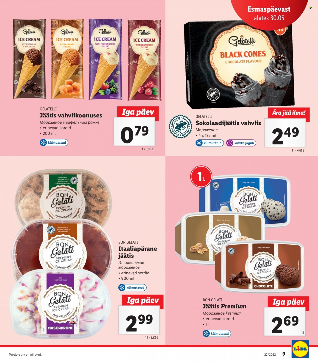 Lidl kliendileht - 30.05.2022 - 05.06.2022. Lehekülg 9