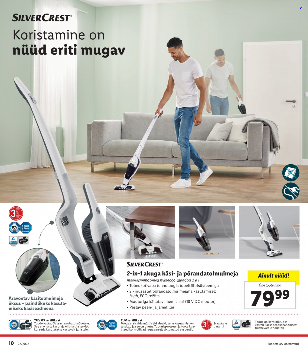 Lidl kliendileht - 30.05.2022 - 05.06.2022. Lehekülg 10