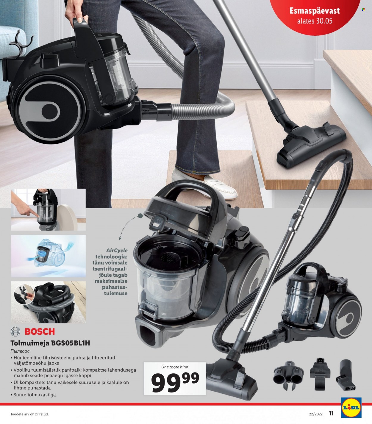 Lidl kliendileht - 30.05.2022 - 05.06.2022. Lehekülg 11