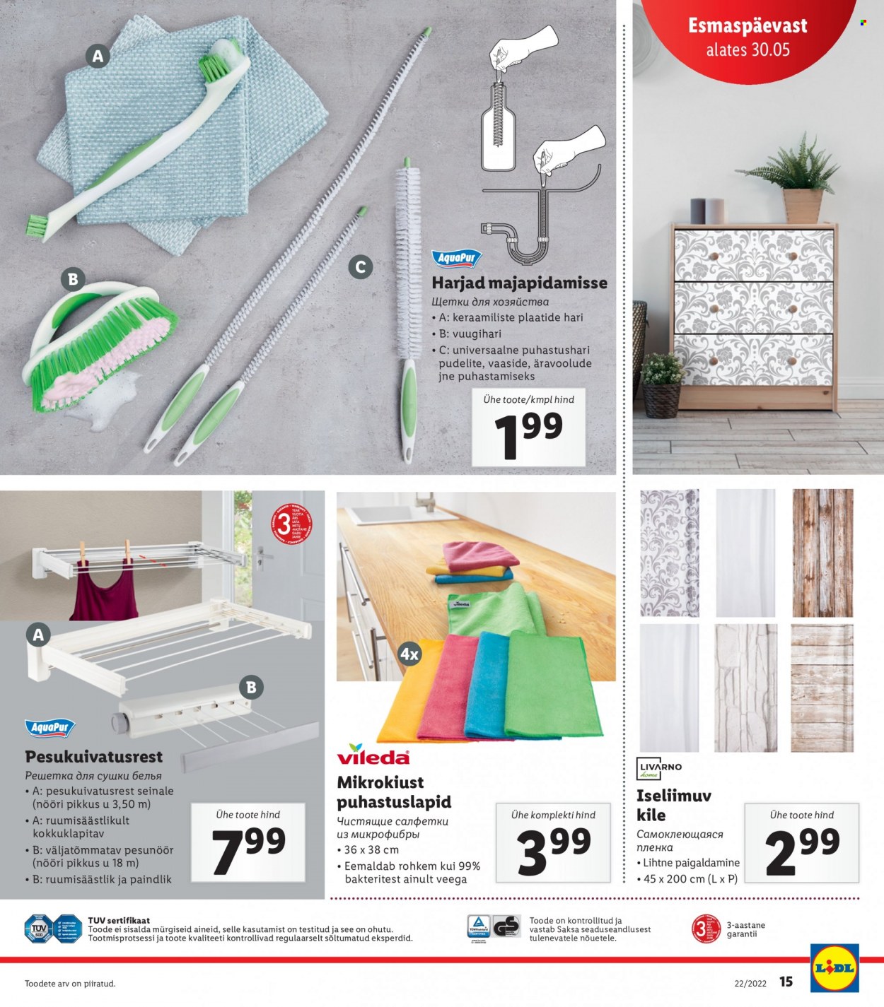 Lidl kliendileht - 30.05.2022 - 05.06.2022. Lehekülg 15