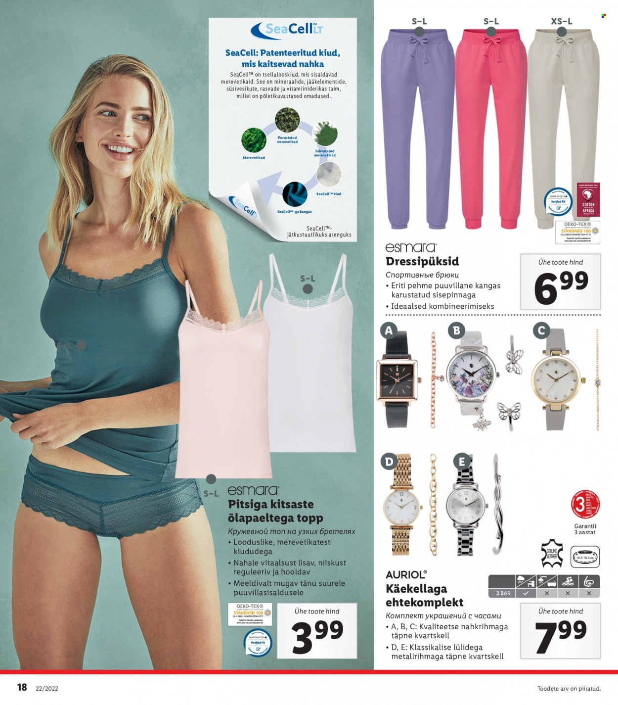 Lidl kliendileht - 30.05.2022 - 05.06.2022. Lehekülg 18