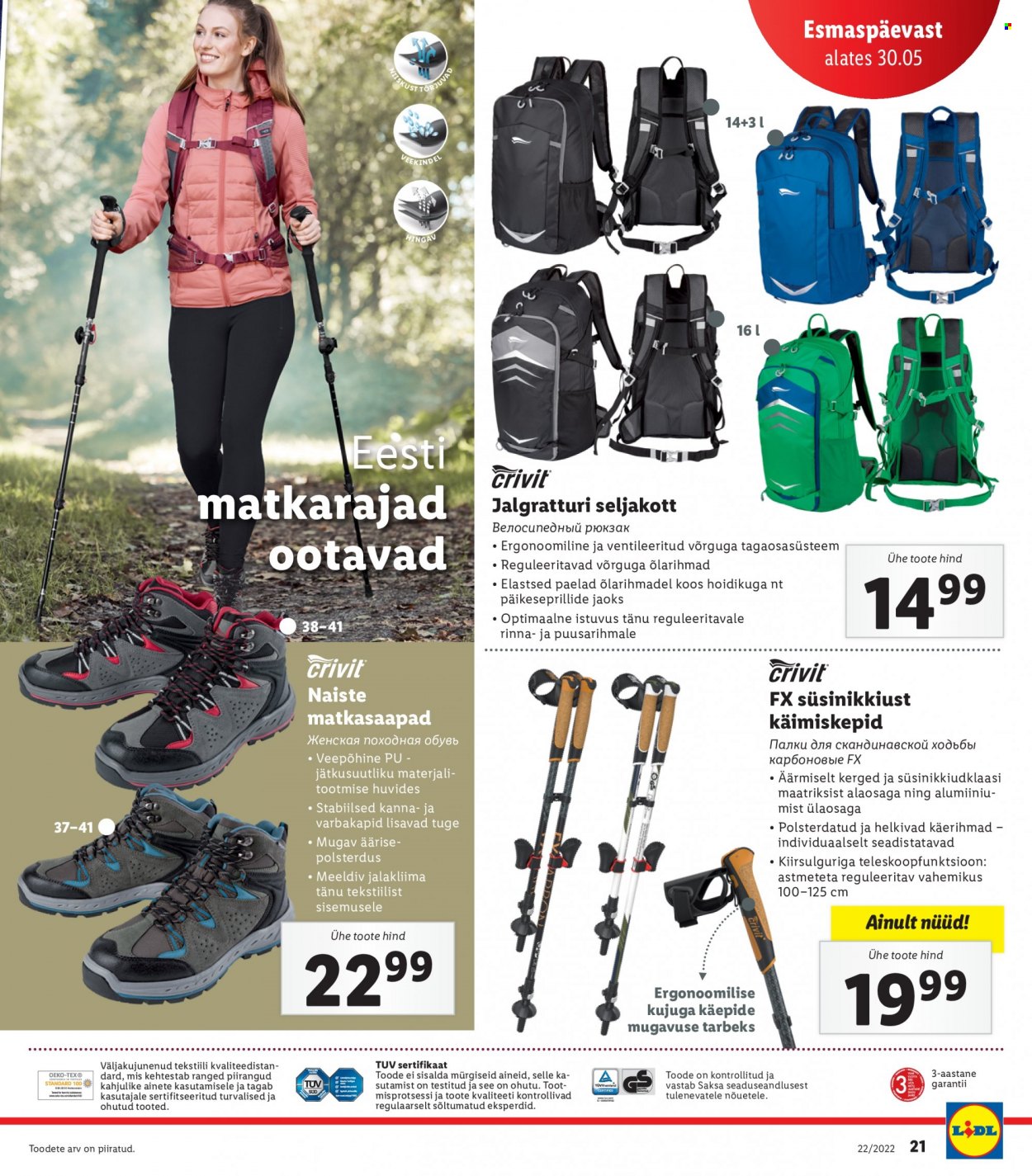 Lidl kliendileht - 30.05.2022 - 05.06.2022. Lehekülg 21