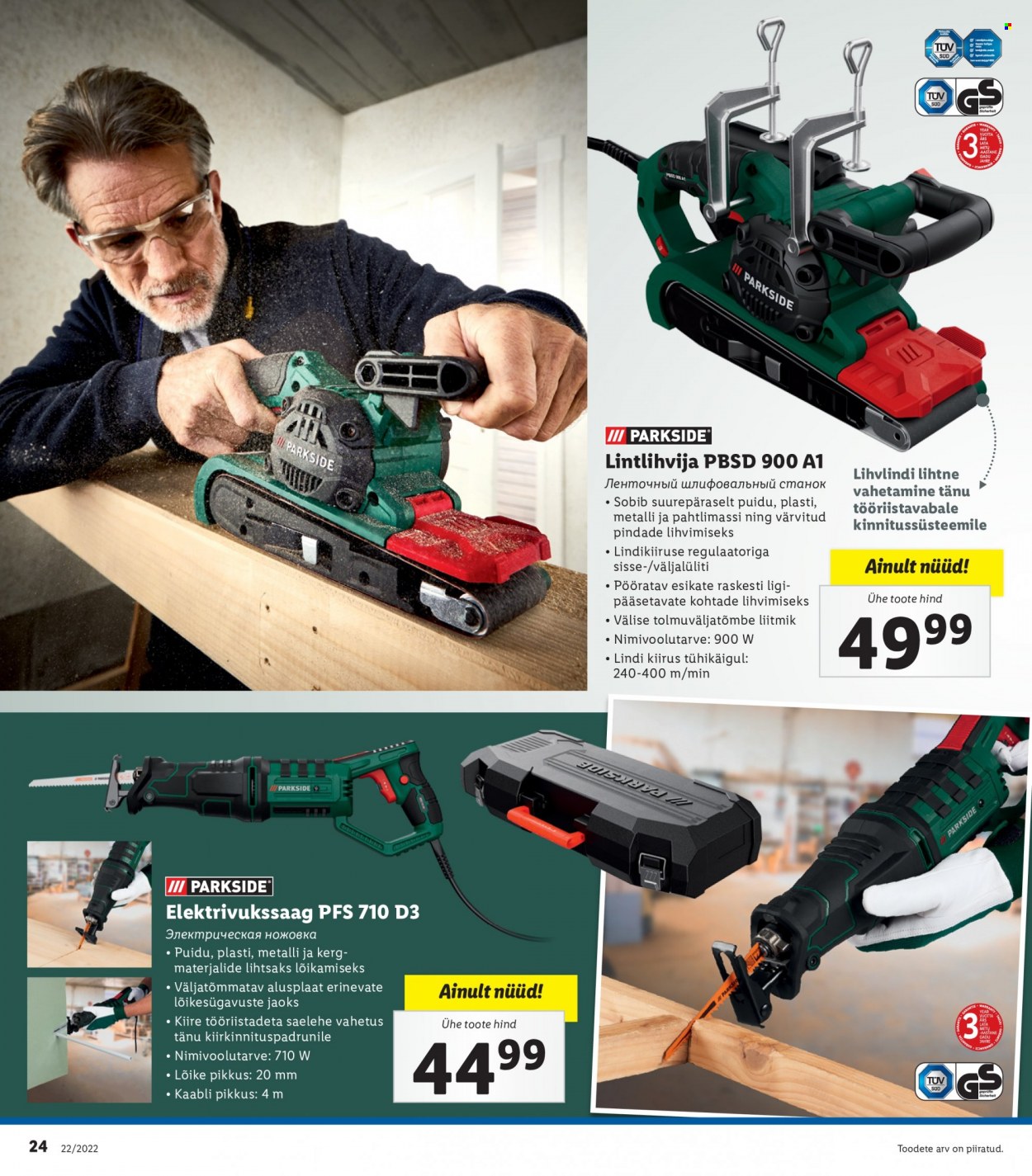 Lidl kliendileht - 30.05.2022 - 05.06.2022. Lehekülg 24