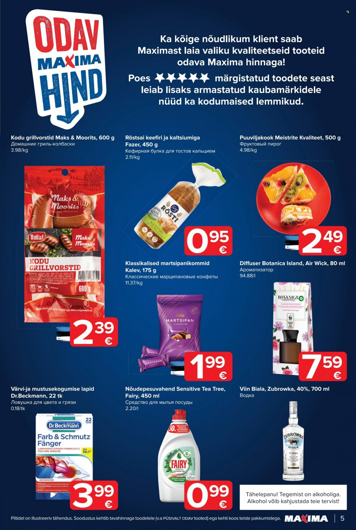 Maxima kliendileht - 31.05.2022 - 06.06.2022. Lehekülg 5