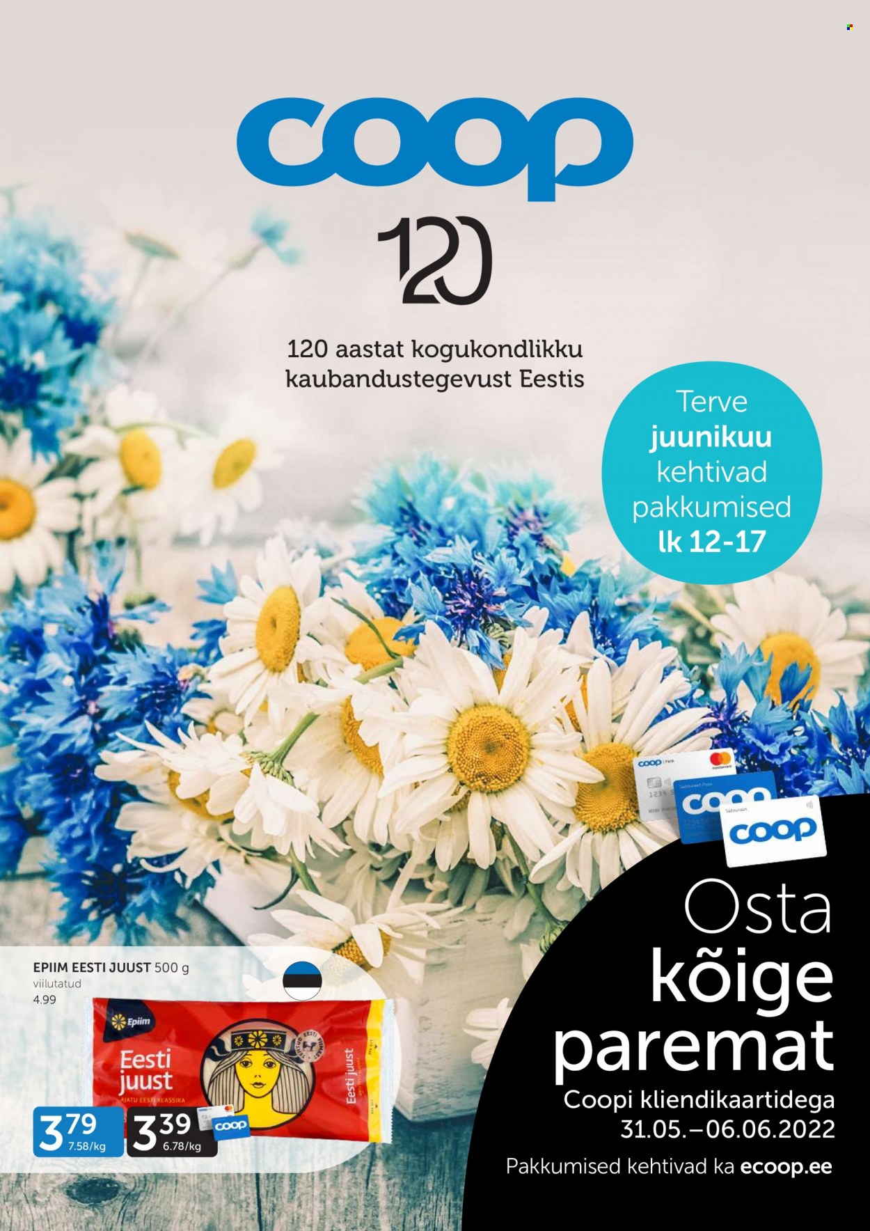 Coop kliendileht - 31.05.2022 - 06.06.2022. Lehekülg 1