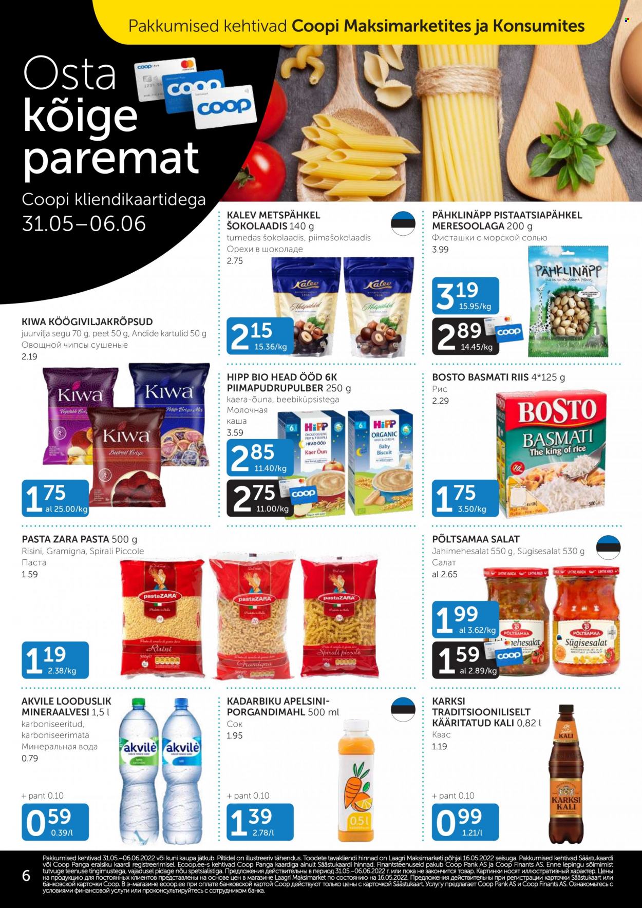 Coop kliendileht - 31.05.2022 - 06.06.2022. Lehekülg 6