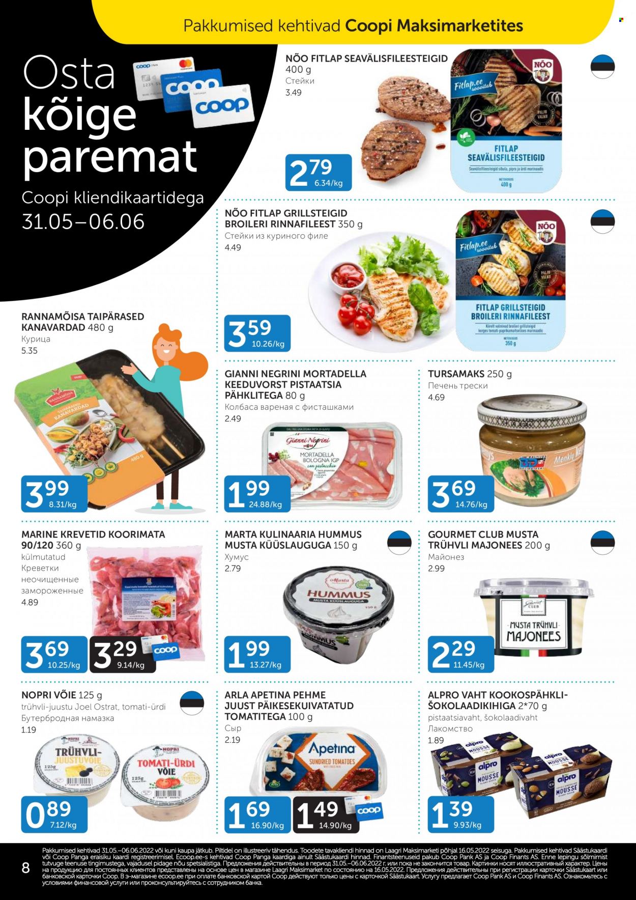Coop kliendileht - 31.05.2022 - 06.06.2022. Lehekülg 8