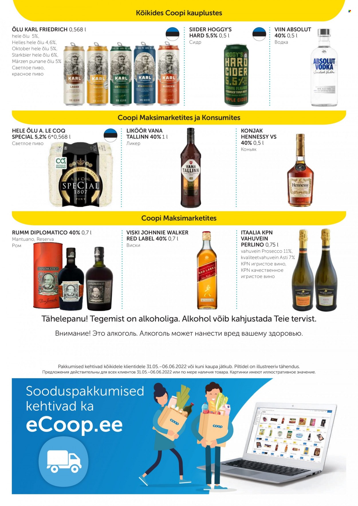 Coop kliendileht - 31.05.2022 - 06.06.2022. Lehekülg 10