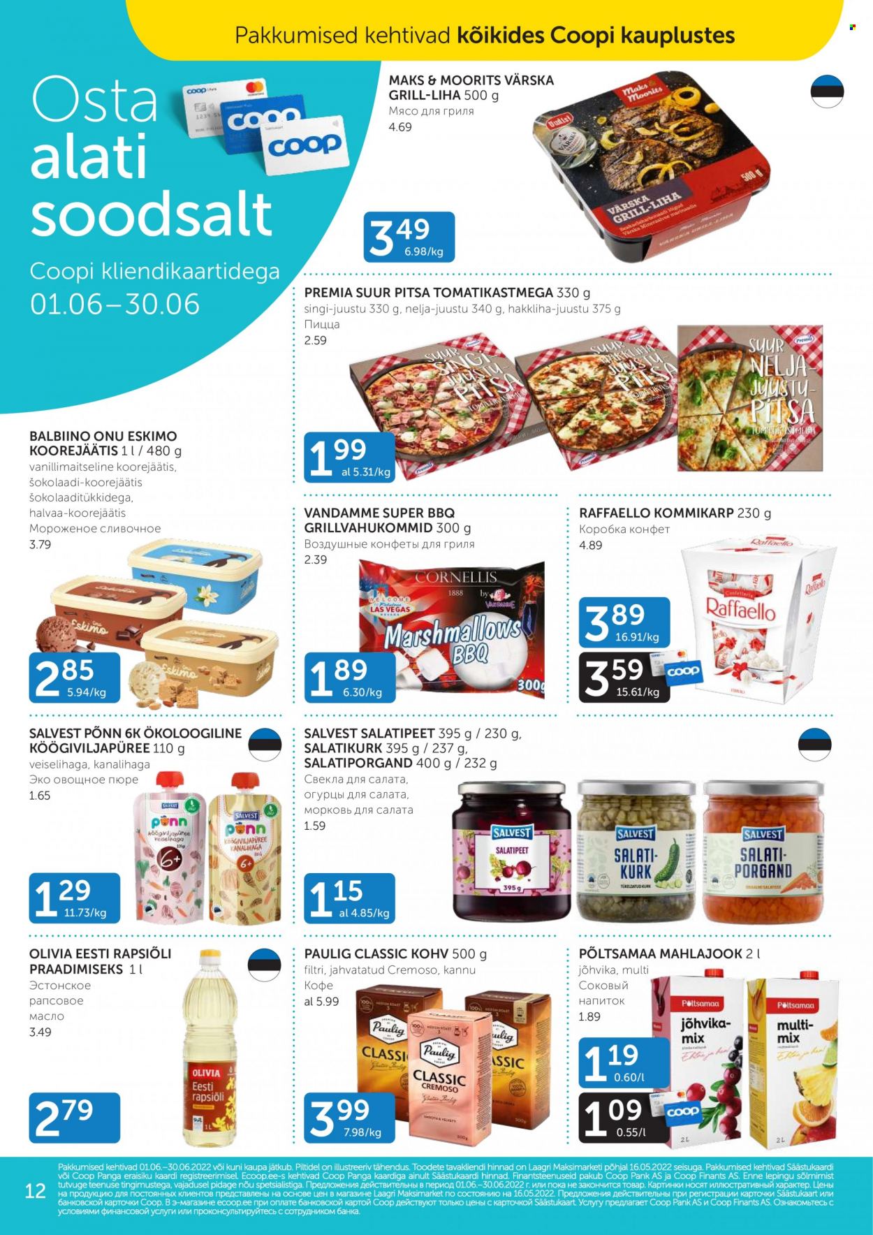 Coop kliendileht - 31.05.2022 - 06.06.2022. Lehekülg 12