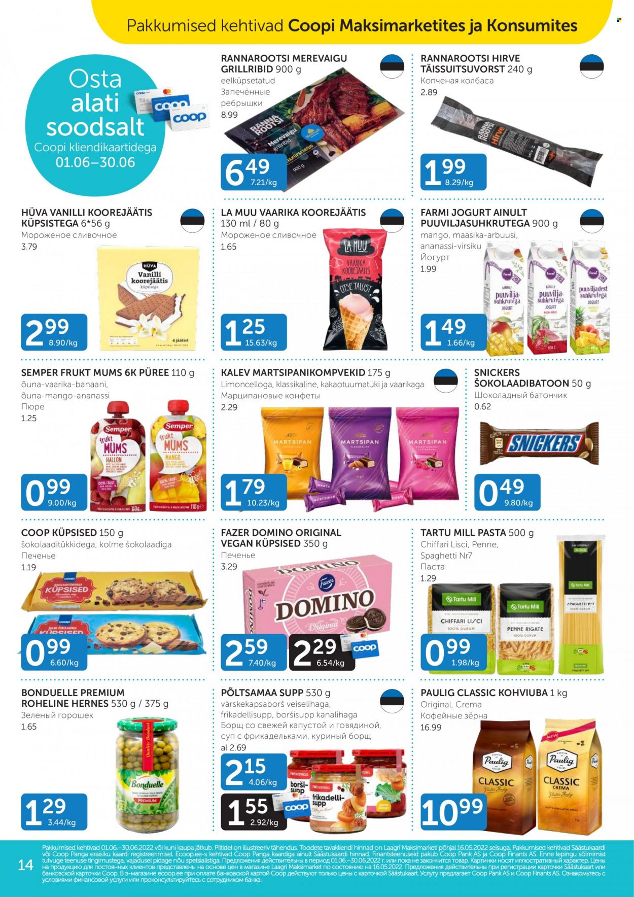 Coop kliendileht - 31.05.2022 - 06.06.2022. Lehekülg 14