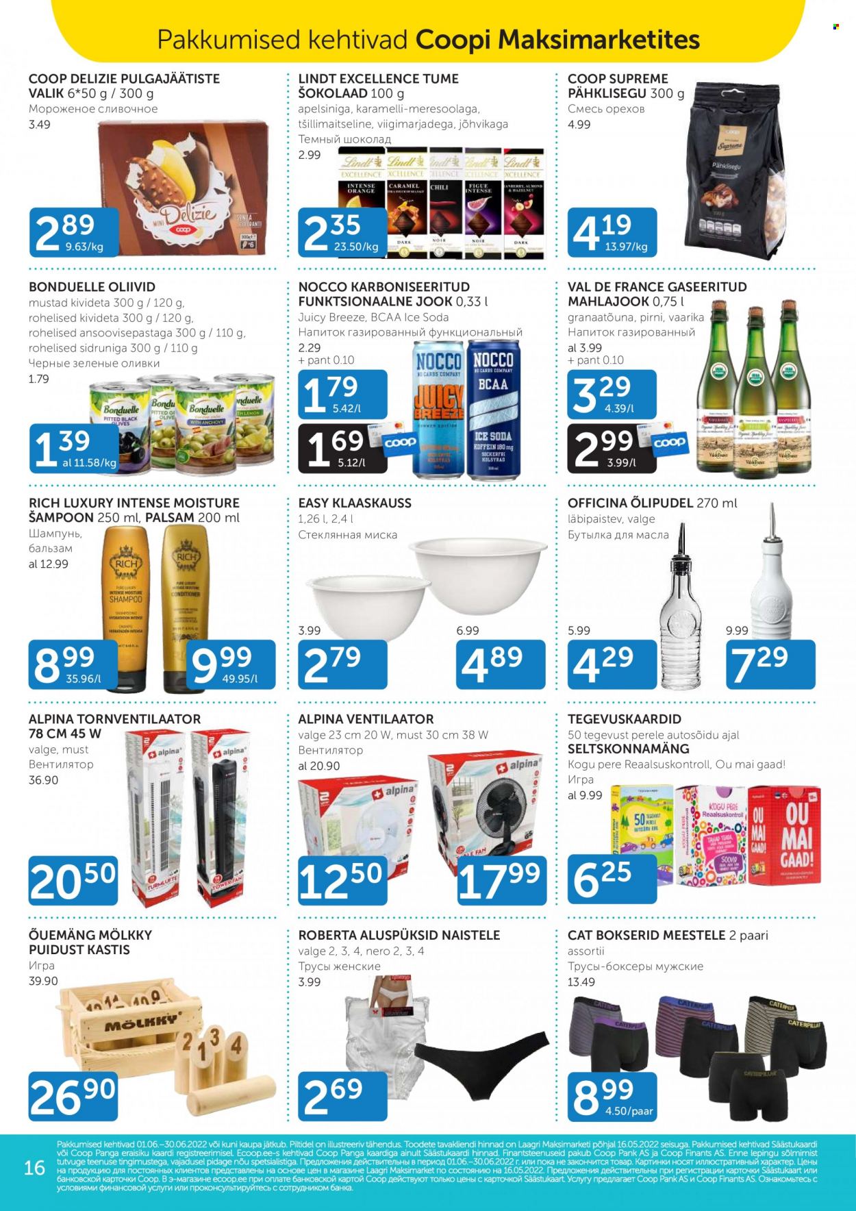 Coop kliendileht - 31.05.2022 - 06.06.2022. Lehekülg 16