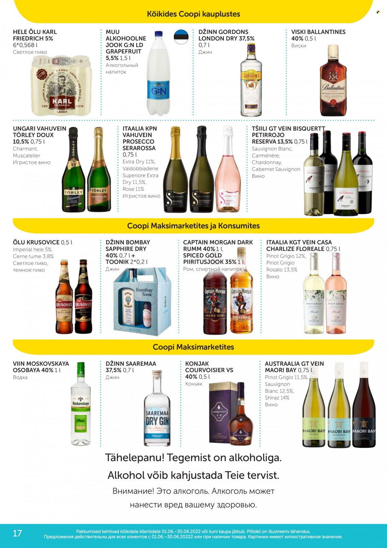 Coop kliendileht - 31.05.2022 - 06.06.2022. Lehekülg 17