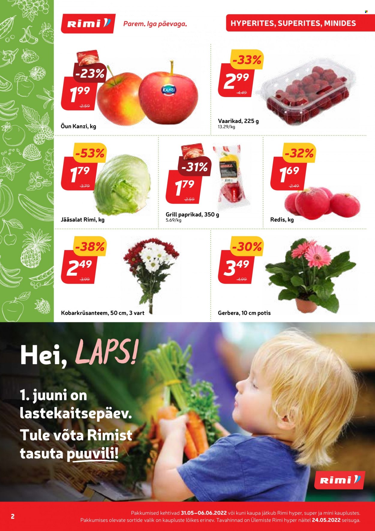Rimi kliendileht - 31.05.2022 - 06.06.2022. Lehekülg 2
