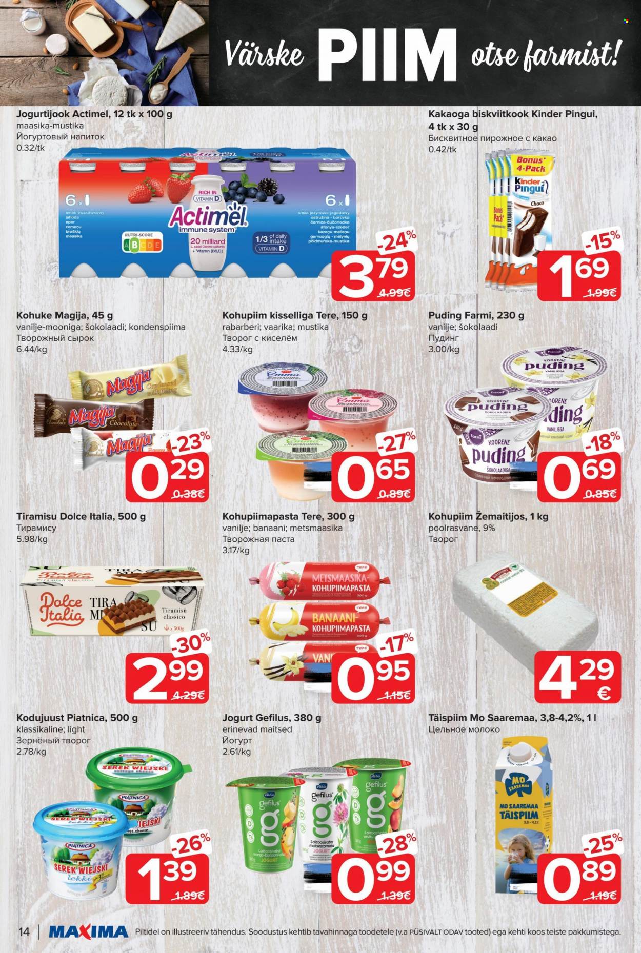 Maxima kliendileht - 07.06.2022 - 13.06.2022. Lehekülg 14