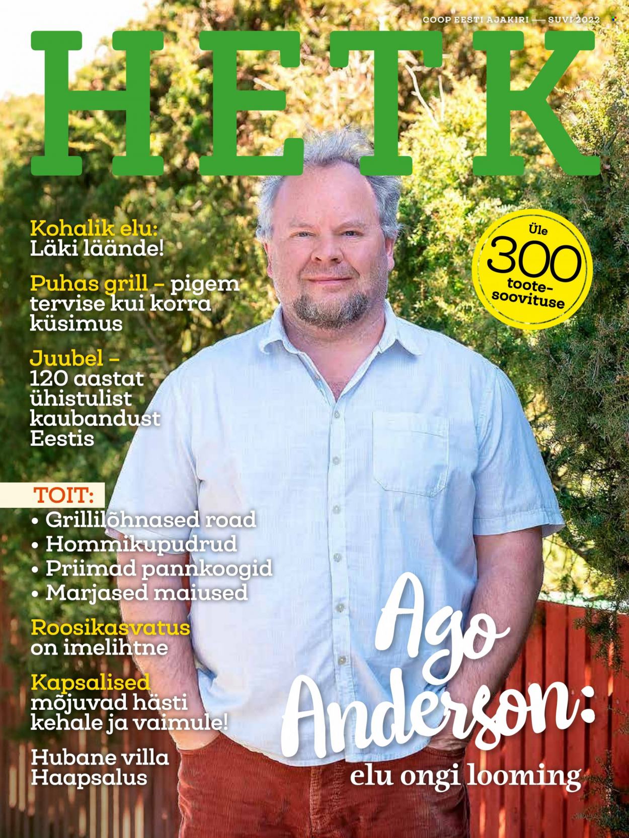 Coop kliendileht. Lehekülg 1