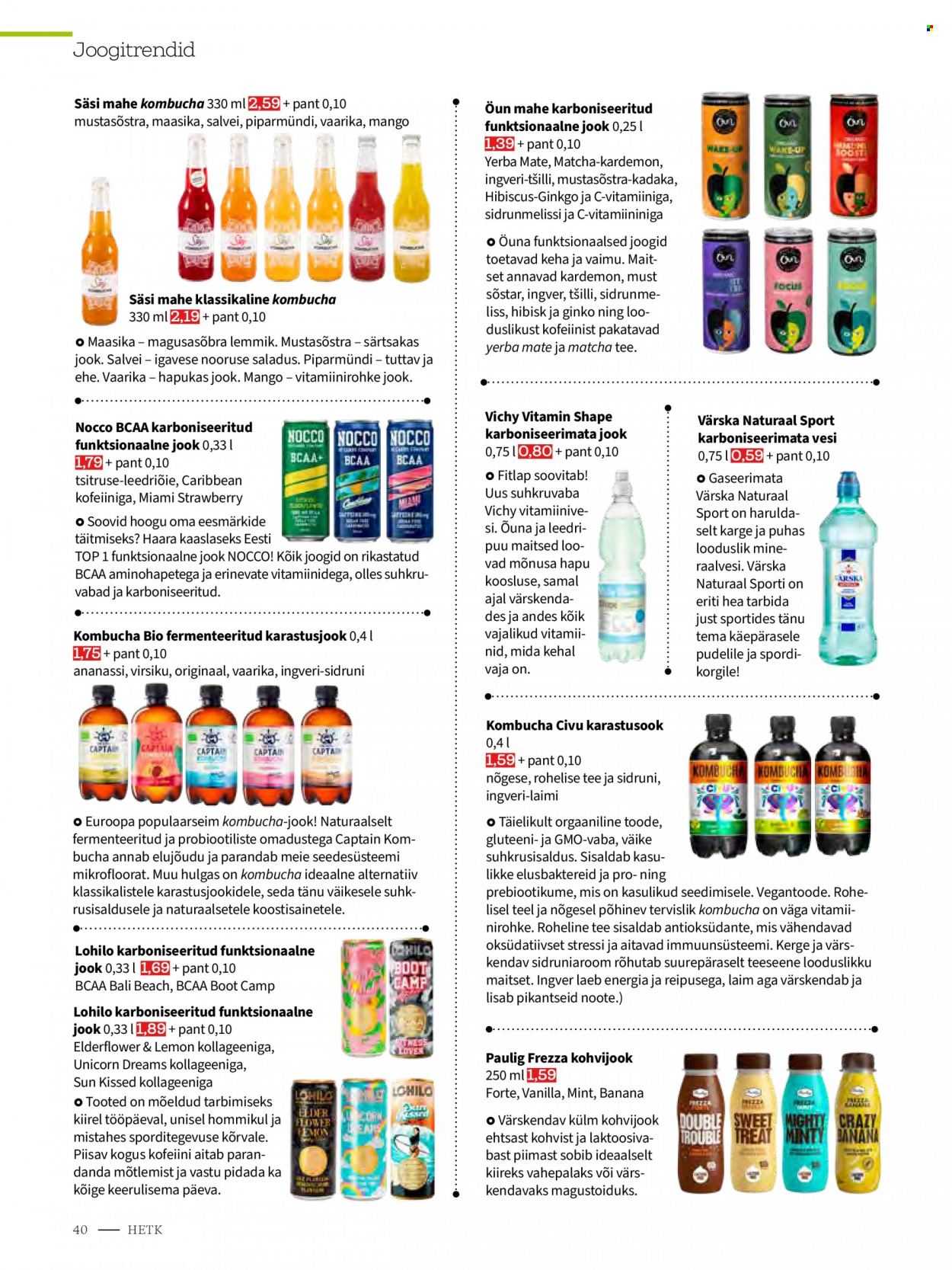Coop kliendileht. Lehekülg 40