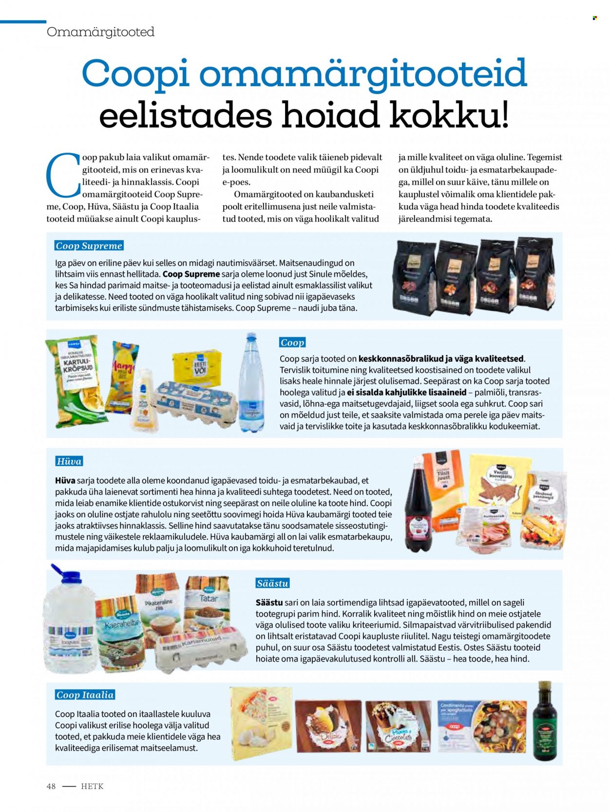 Coop kliendileht. Lehekülg 48