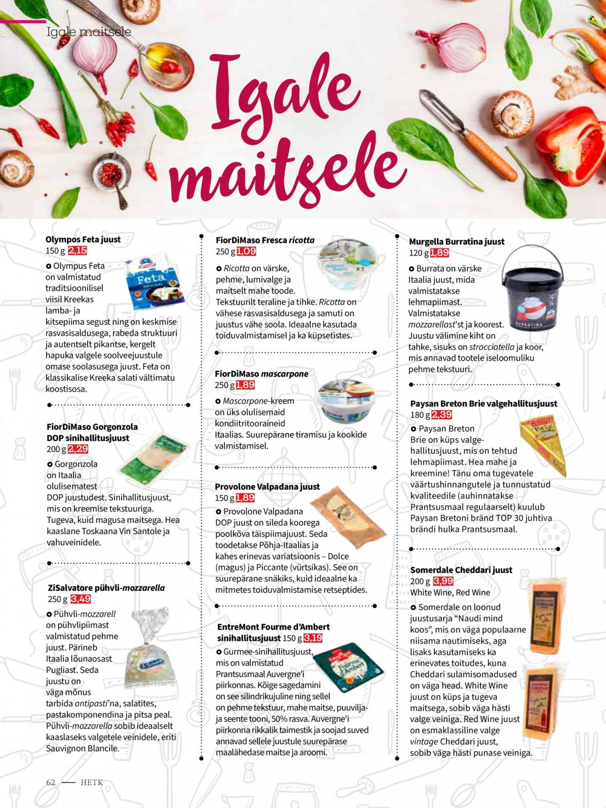 Coop kliendileht. Lehekülg 62