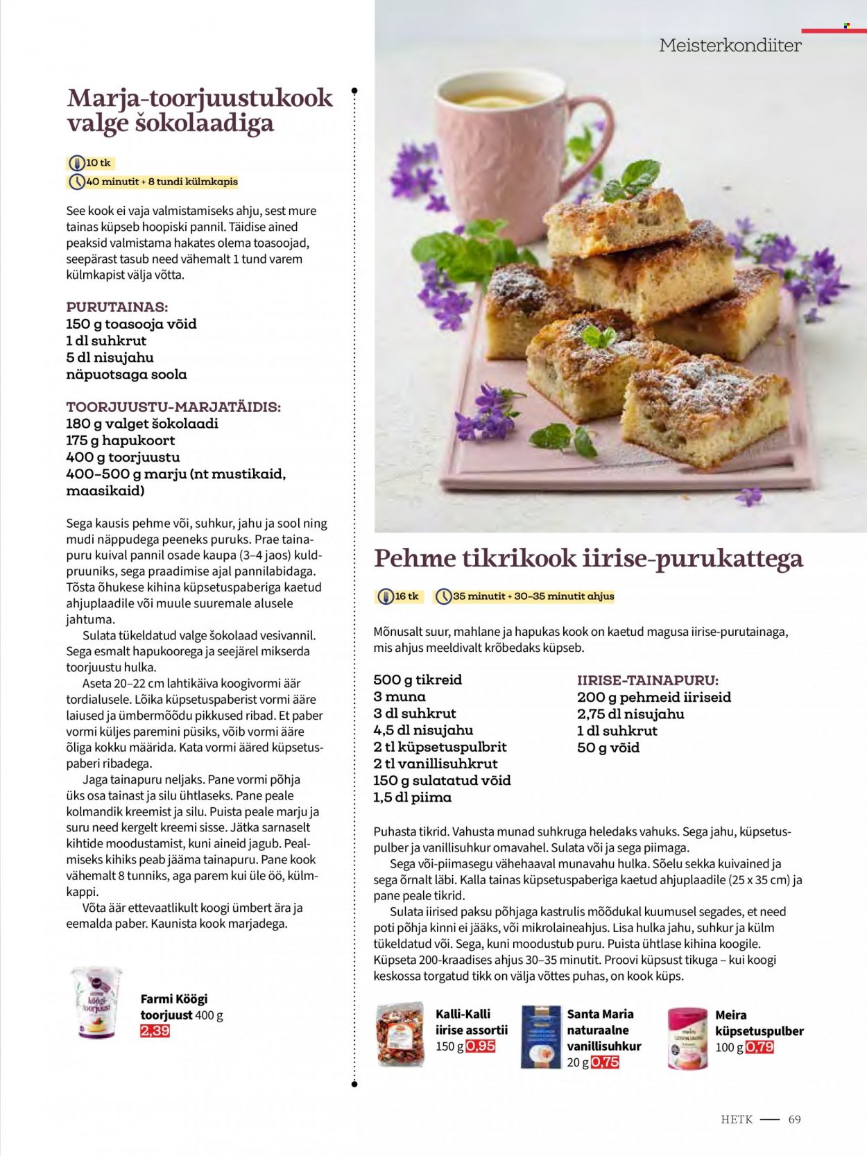 Coop kliendileht. Lehekülg 69