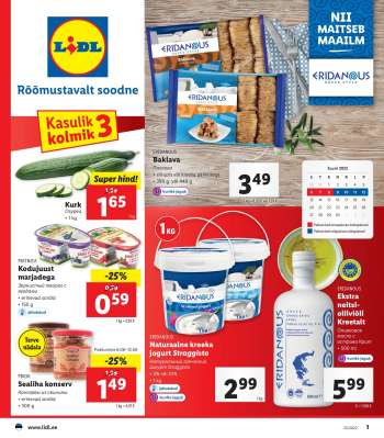 Kaupluse Lidl kliendileht - 06.06.2022 - 12.06.2022.