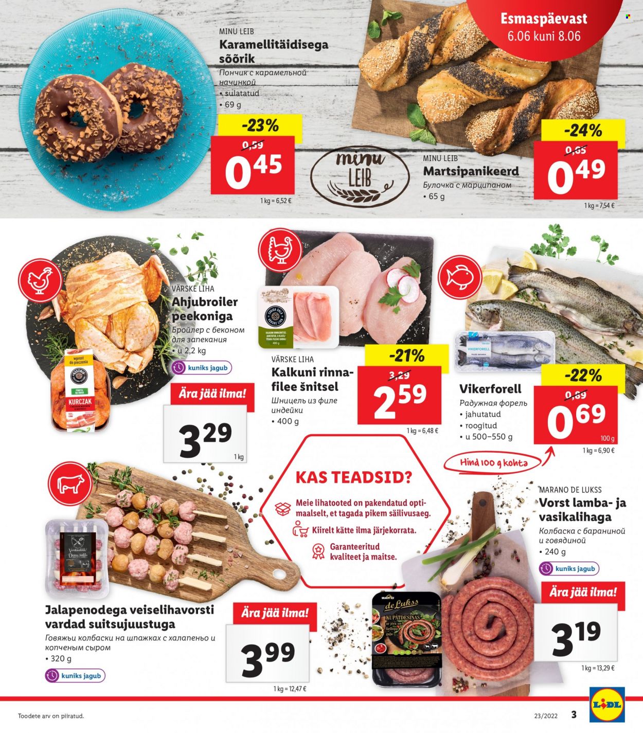 Lidl kliendileht - 06.06.2022 - 12.06.2022. Lehekülg 3