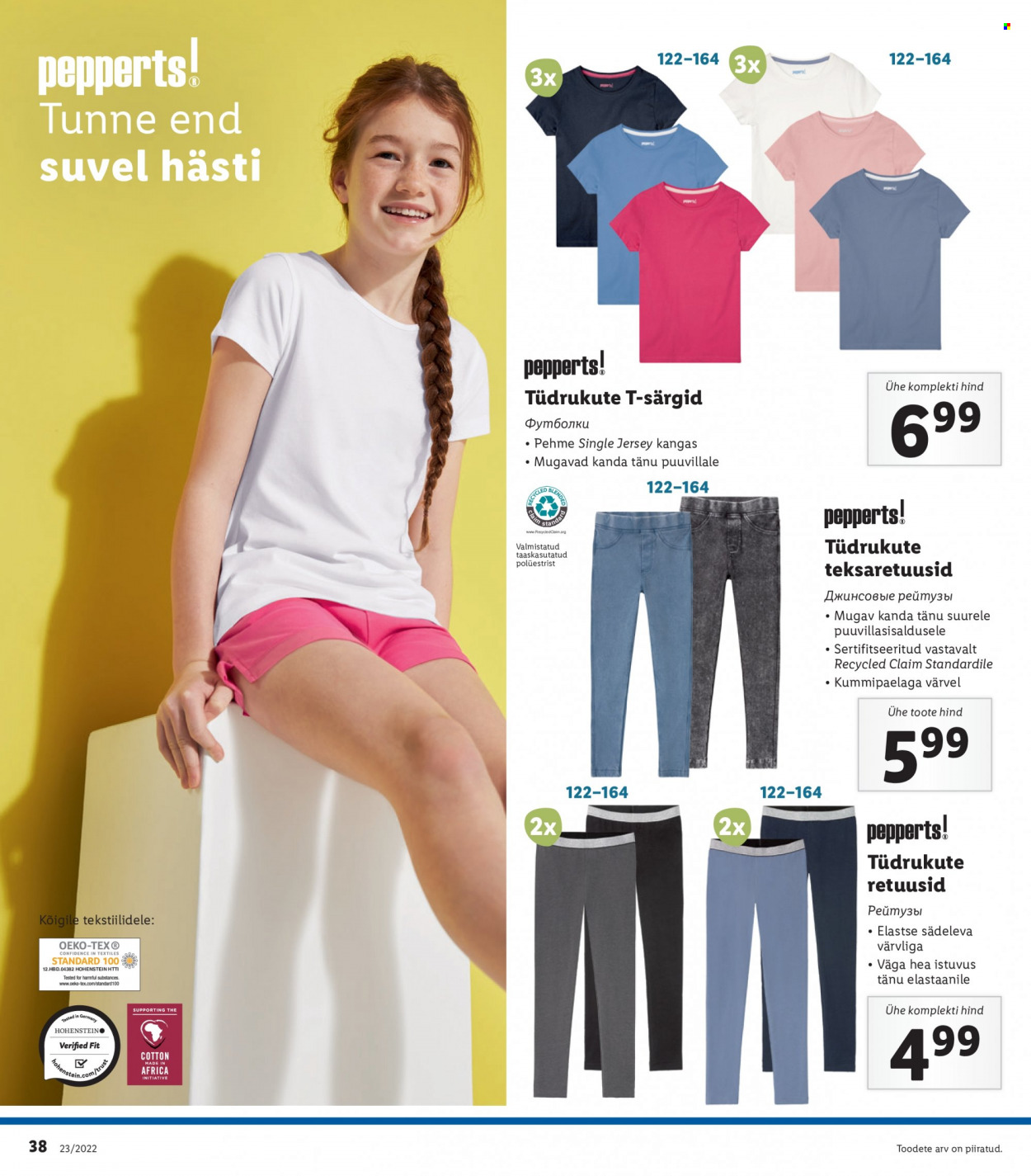 Lidl kliendileht - 06.06.2022 - 12.06.2022. Lehekülg 38