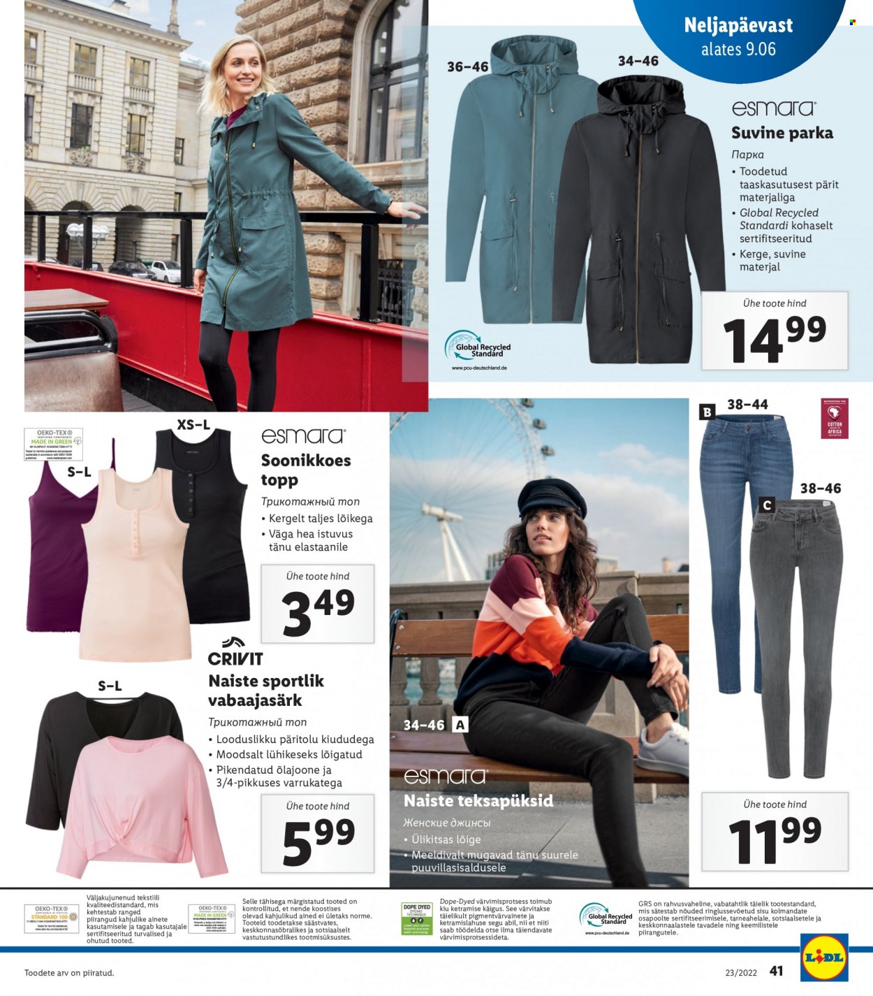 Lidl kliendileht - 06.06.2022 - 12.06.2022. Lehekülg 41