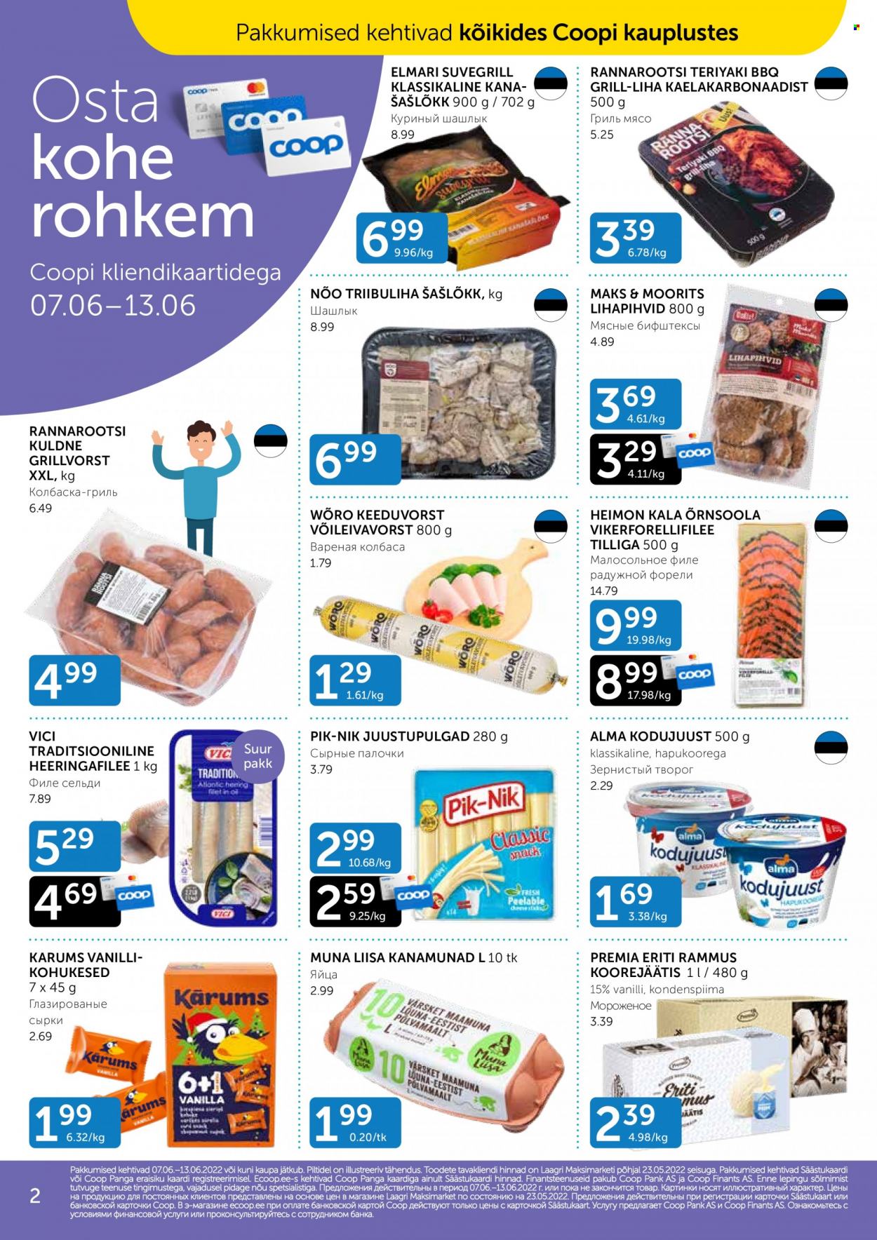 Coop kliendileht - 07.06.2022 - 13.06.2022. Lehekülg 2