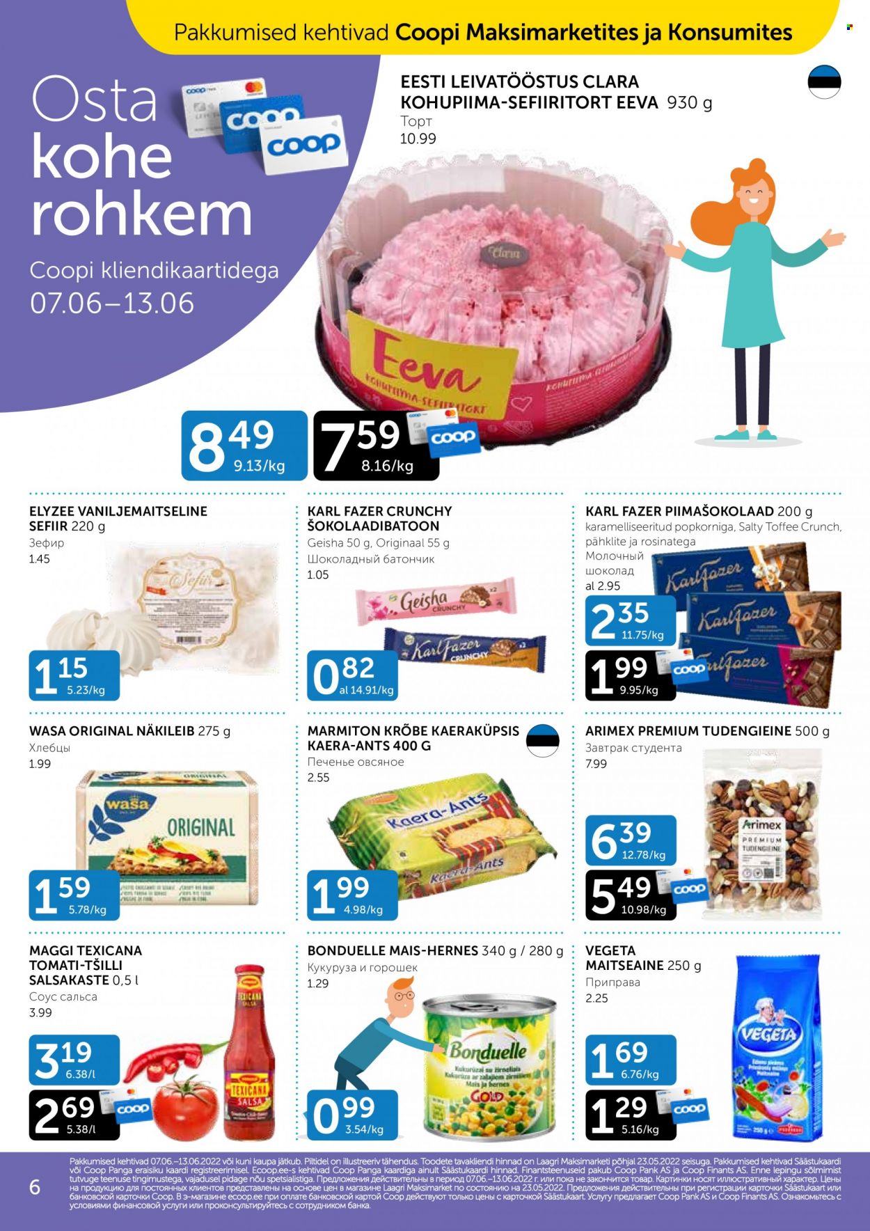 Coop kliendileht - 07.06.2022 - 13.06.2022. Lehekülg 6