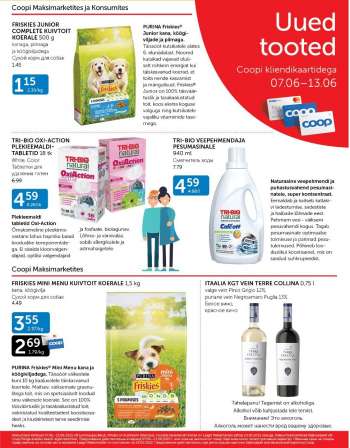 Kaupluse Coop kliendileht - 07.06.2022 - 13.06.2022.