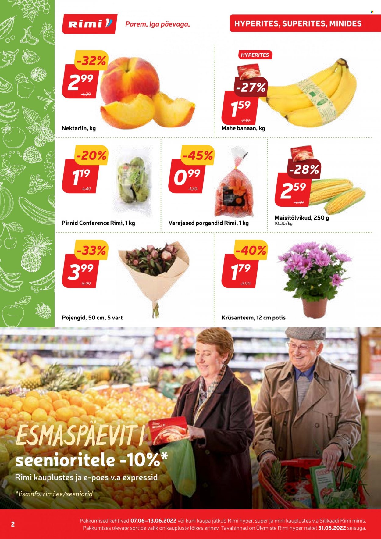 Rimi kliendileht - 07.06.2022 - 13.06.2022. Lehekülg 2