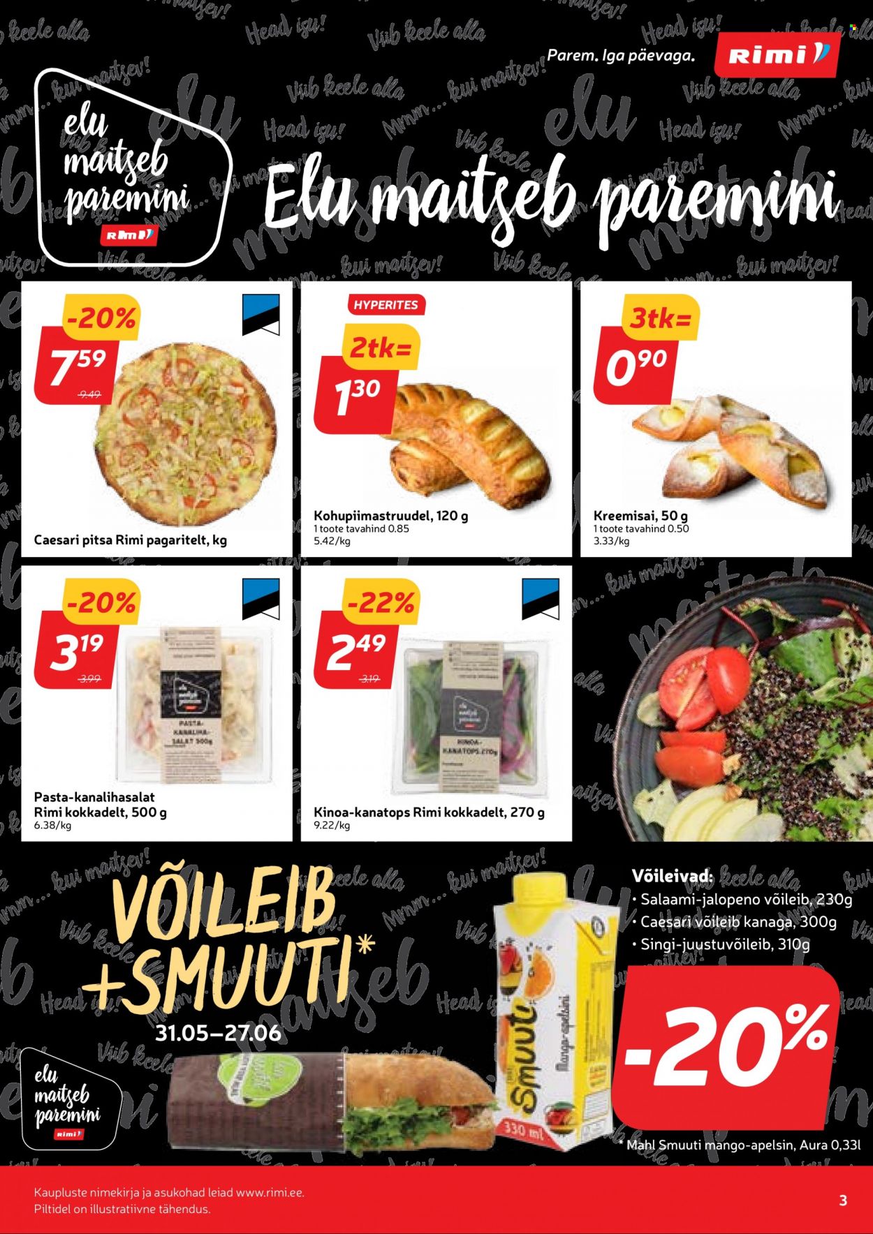 Rimi kliendileht - 07.06.2022 - 13.06.2022. Lehekülg 3