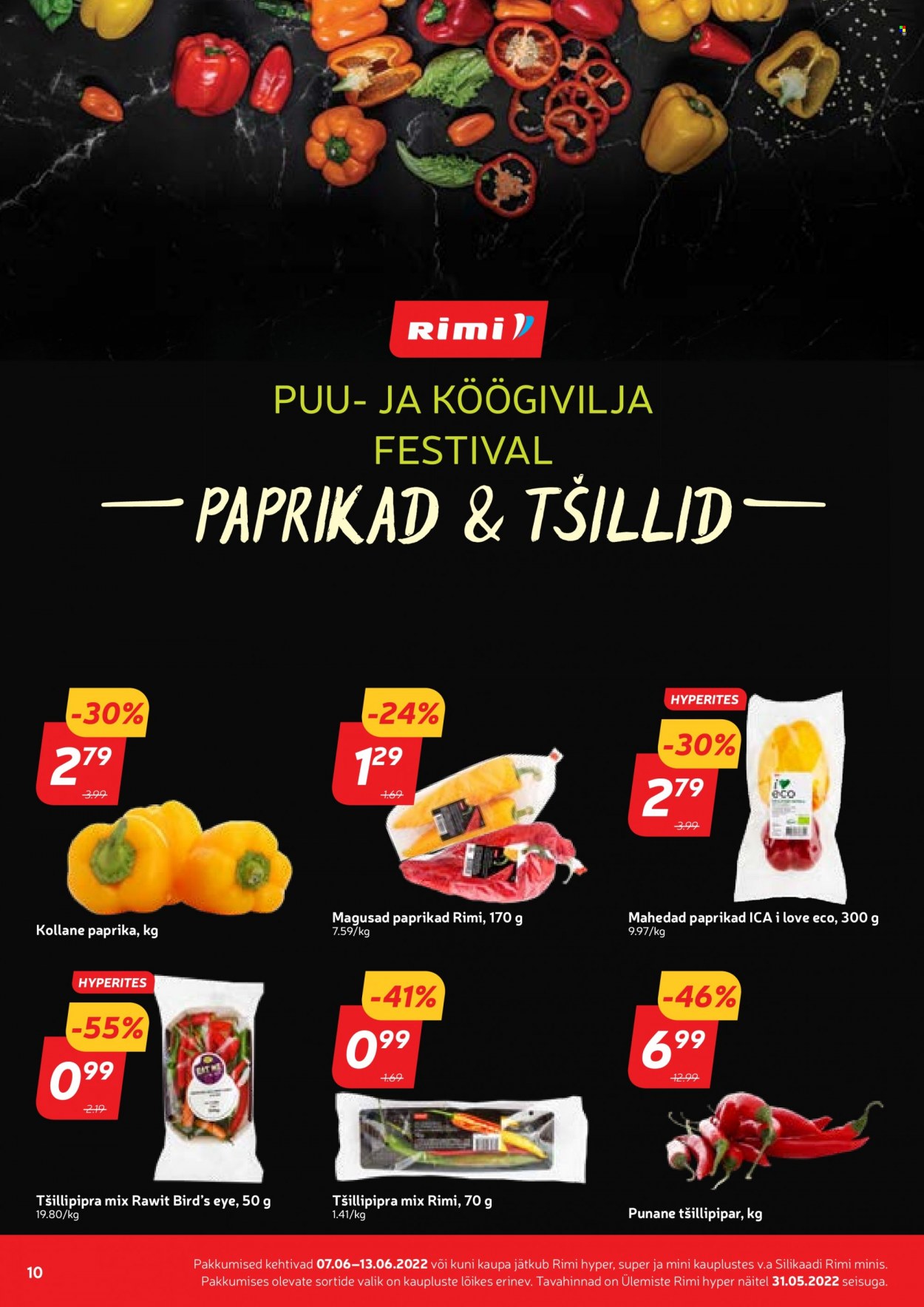 Rimi kliendileht - 07.06.2022 - 13.06.2022. Lehekülg 10